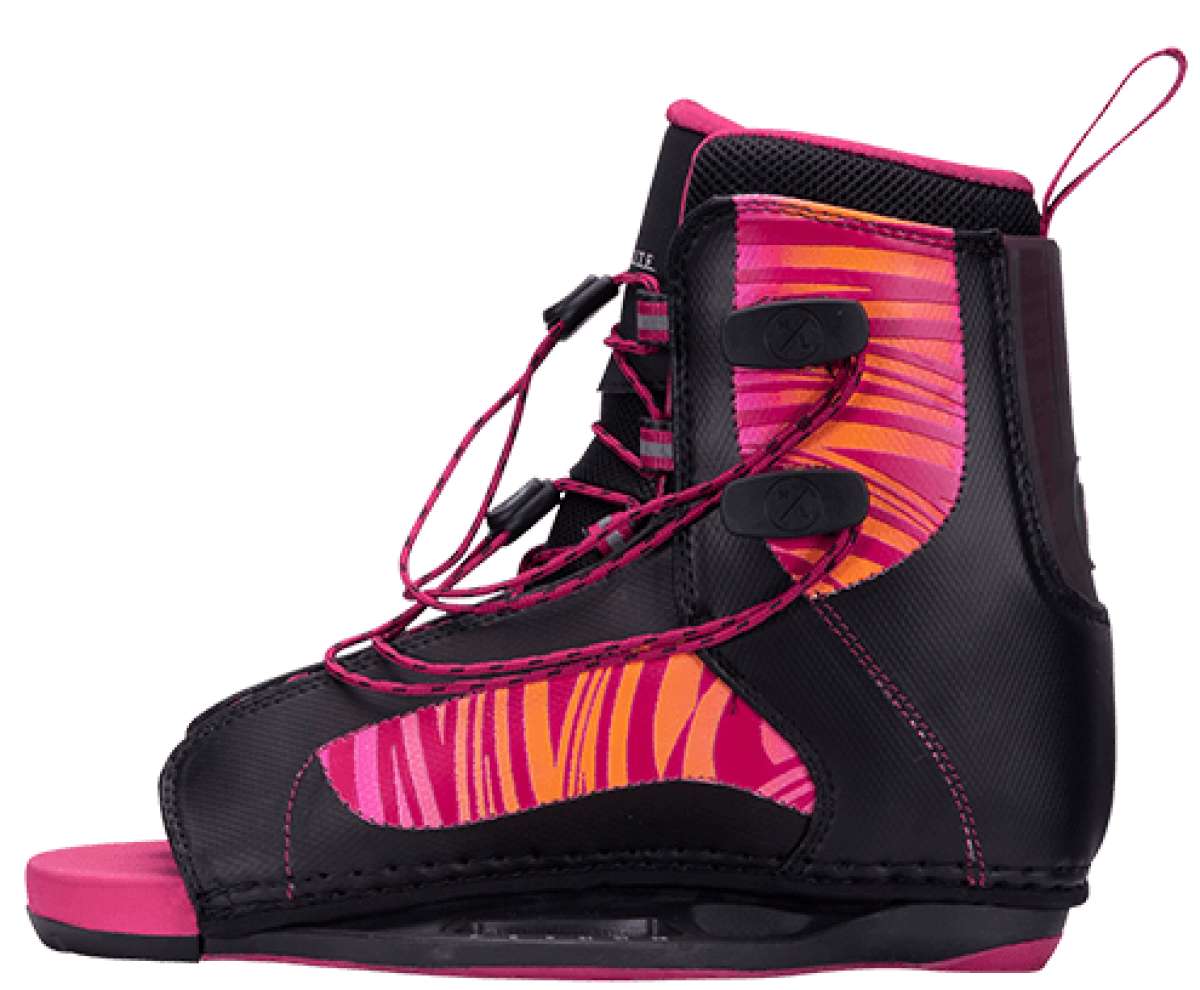 Hyperlite Ladies Jinx Wakeboard Bindings 2022 - Image 4