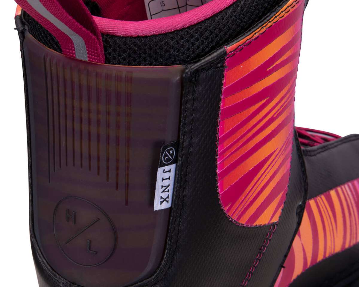 Hyperlite Ladies Jinx Wakeboard Bindings 2022 - Image 6