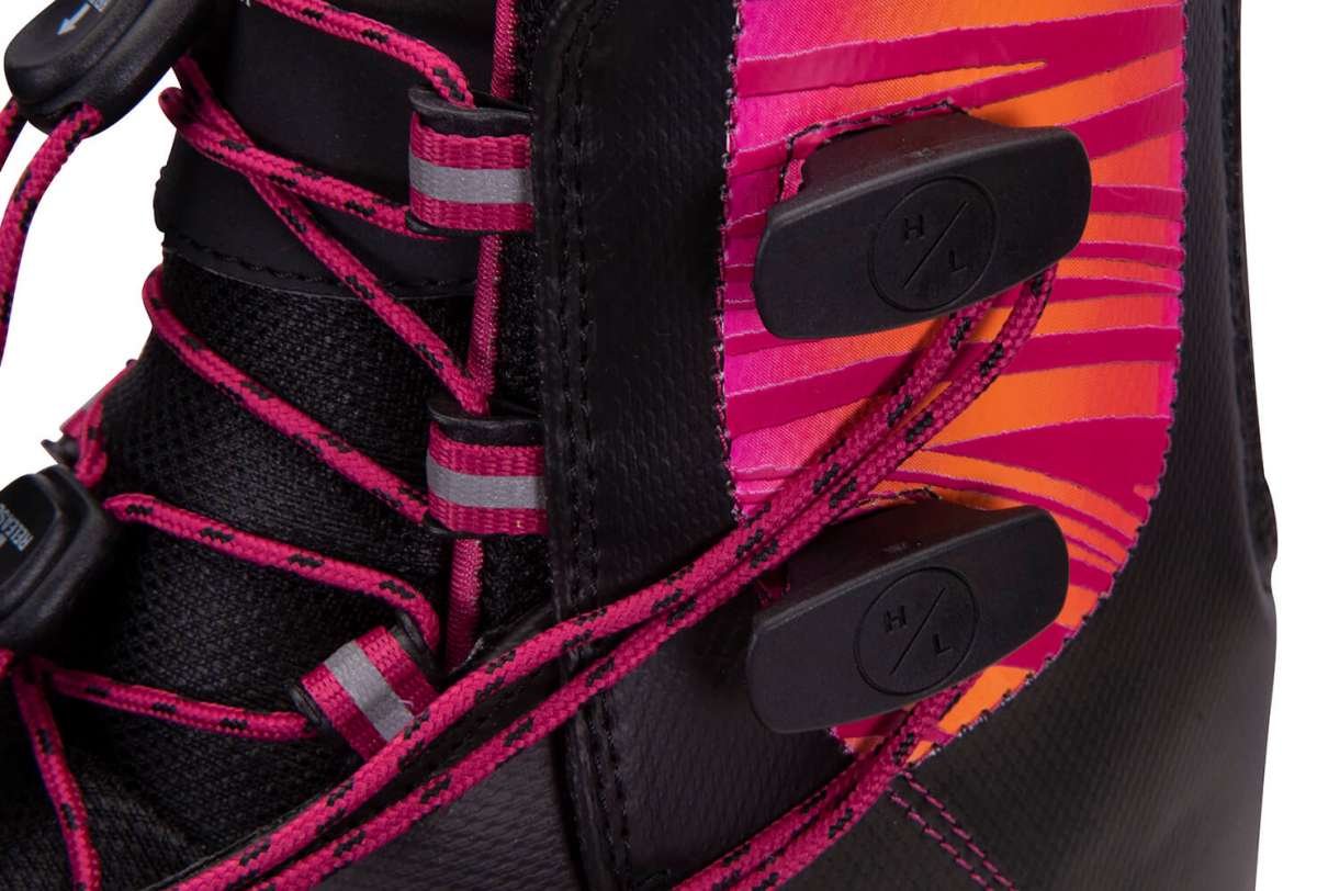 Hyperlite Ladies Jinx Wakeboard Bindings 2022 - Image 7