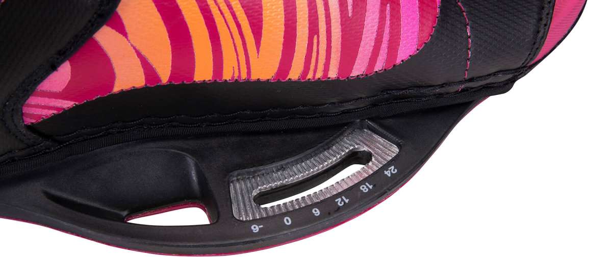 Hyperlite Ladies Jinx Wakeboard Bindings 2022 - Image 8