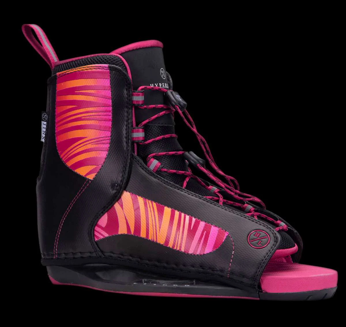 Hyperlite Ladies Jinx Wakeboard Bindings 2022 - Image 9