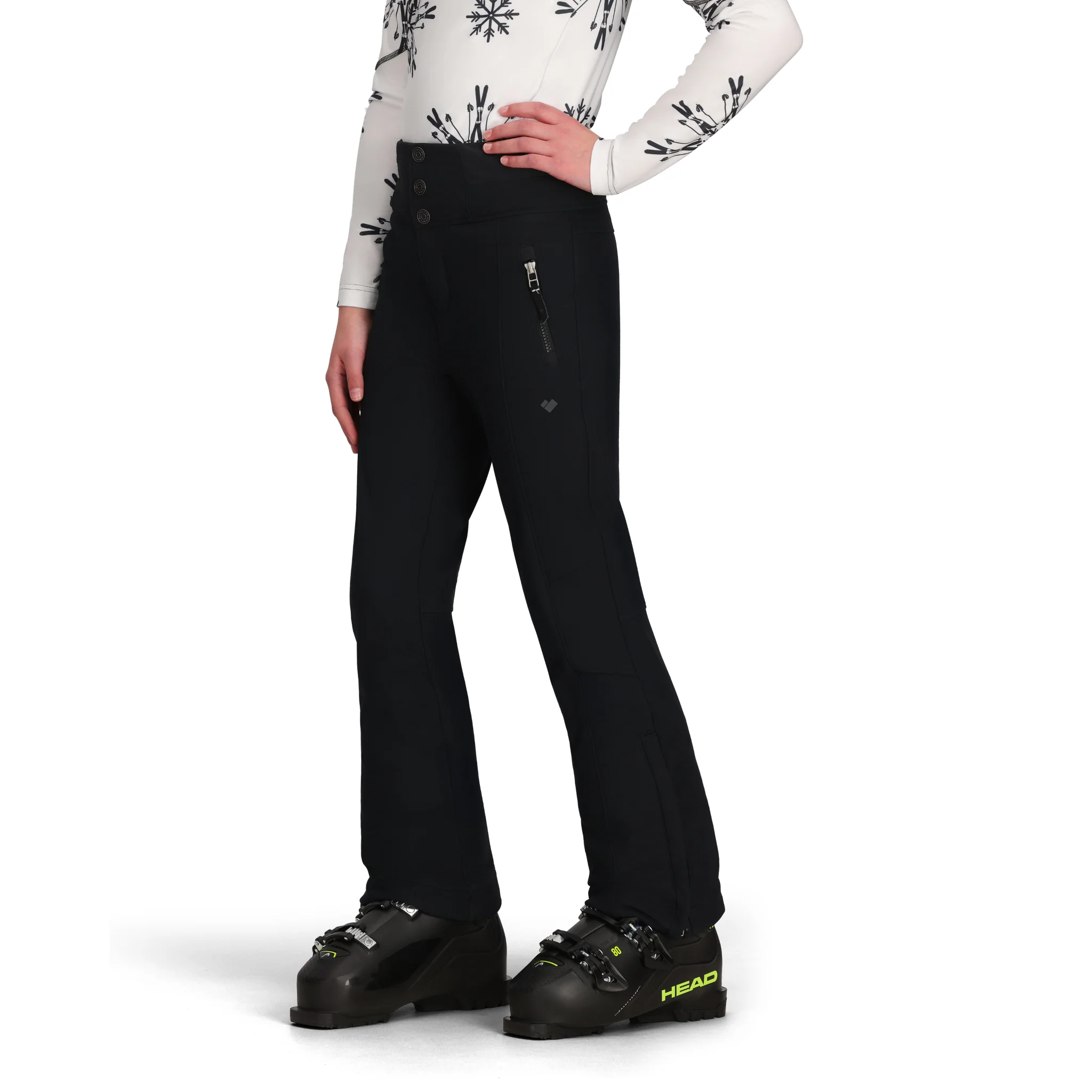 Obermeyer Girls Jolie Softshell Pants 2026 - Image 2