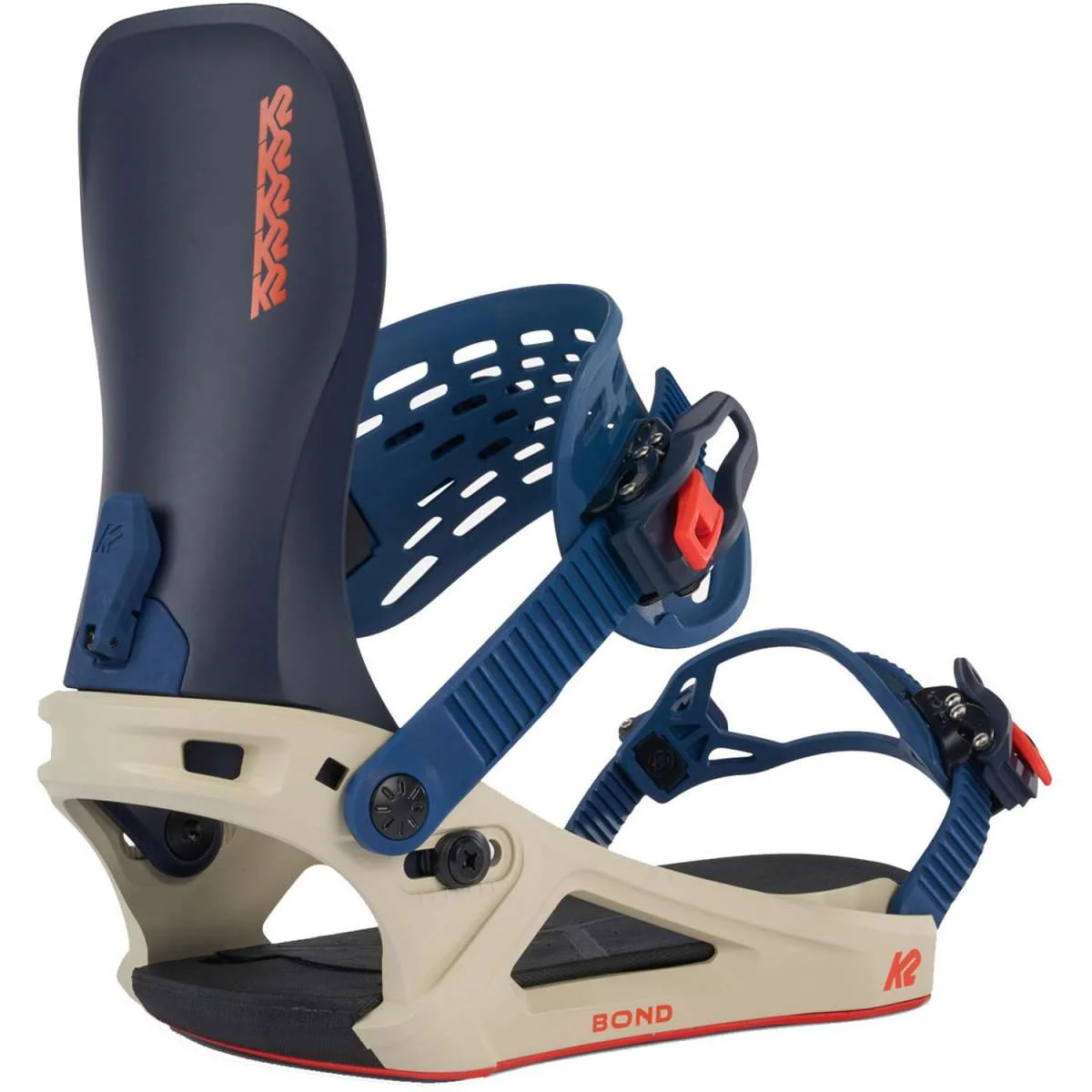 K2 Bond Snowboard Bindings 2024 - Image 3