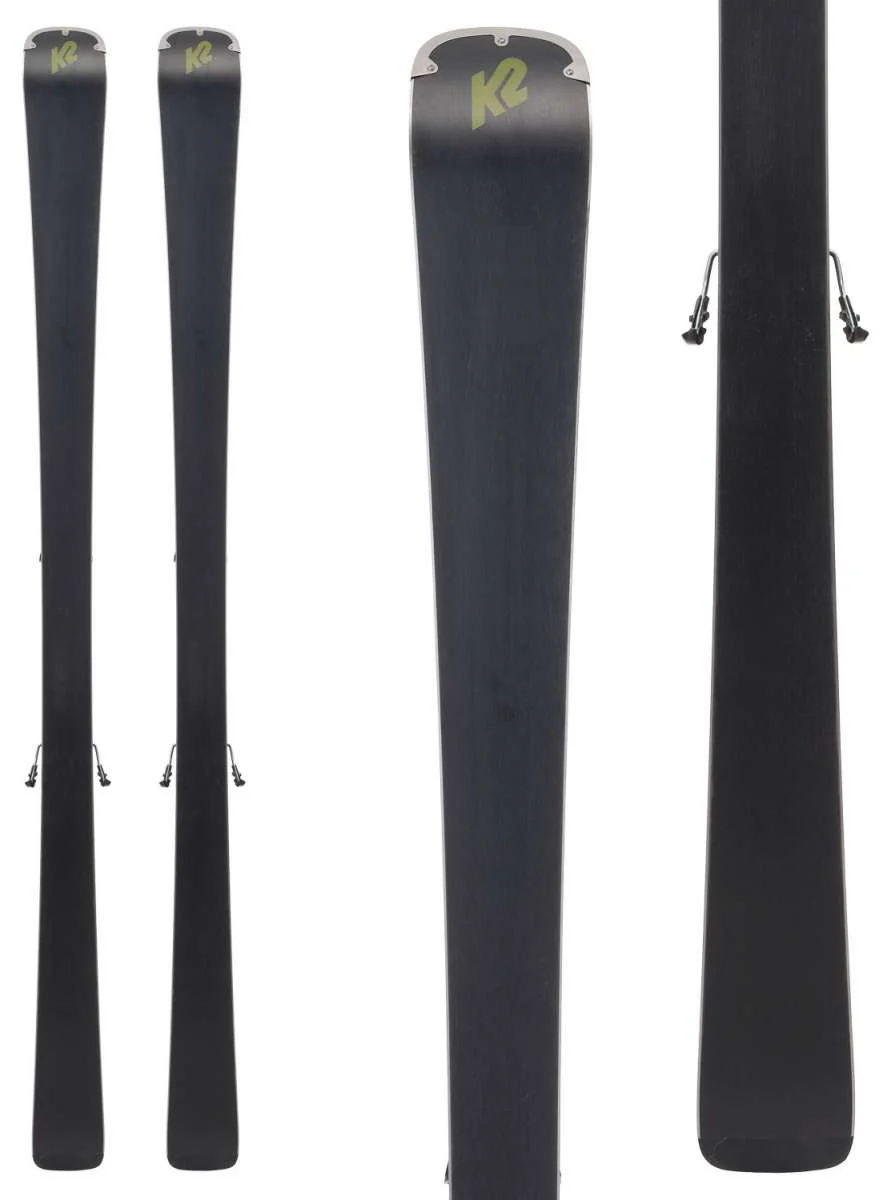 K2 Disruption 76 System Ski With M2 10 Ski Bindings 2024 - Image 2