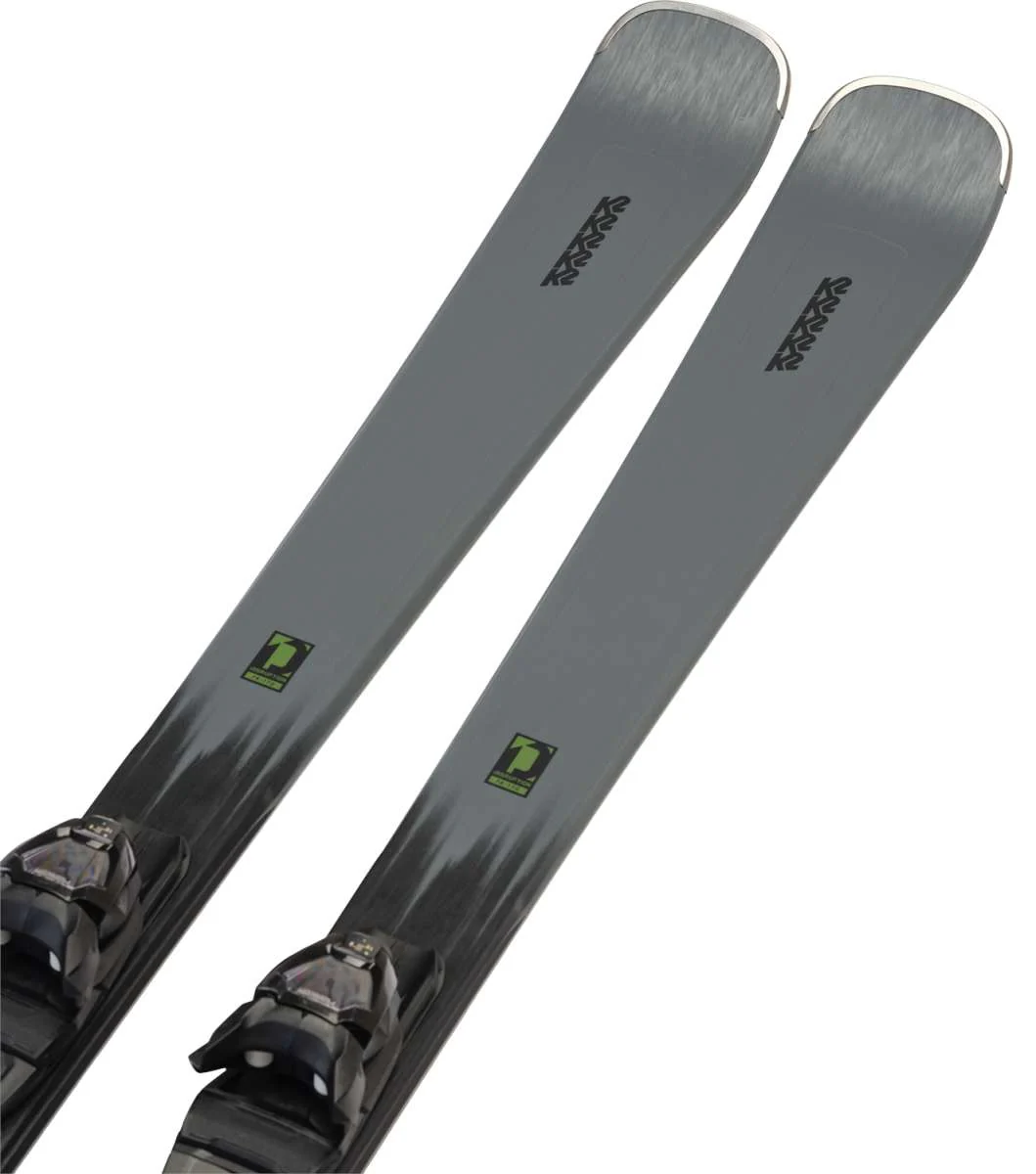 K2 Disruption 76 System Ski With M2 10 Ski Bindings 2024 - Image 4