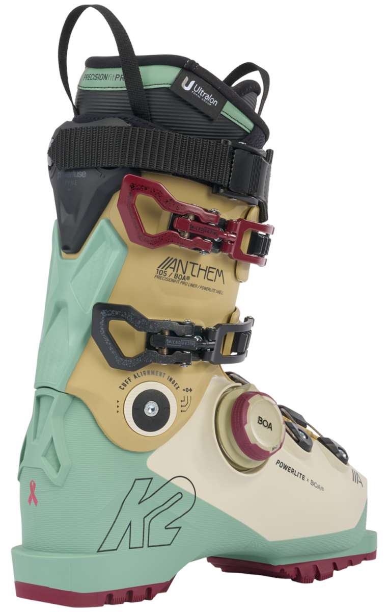 K2 Women's Anthem 105 BOA Ski Boots 2024 - Image 2