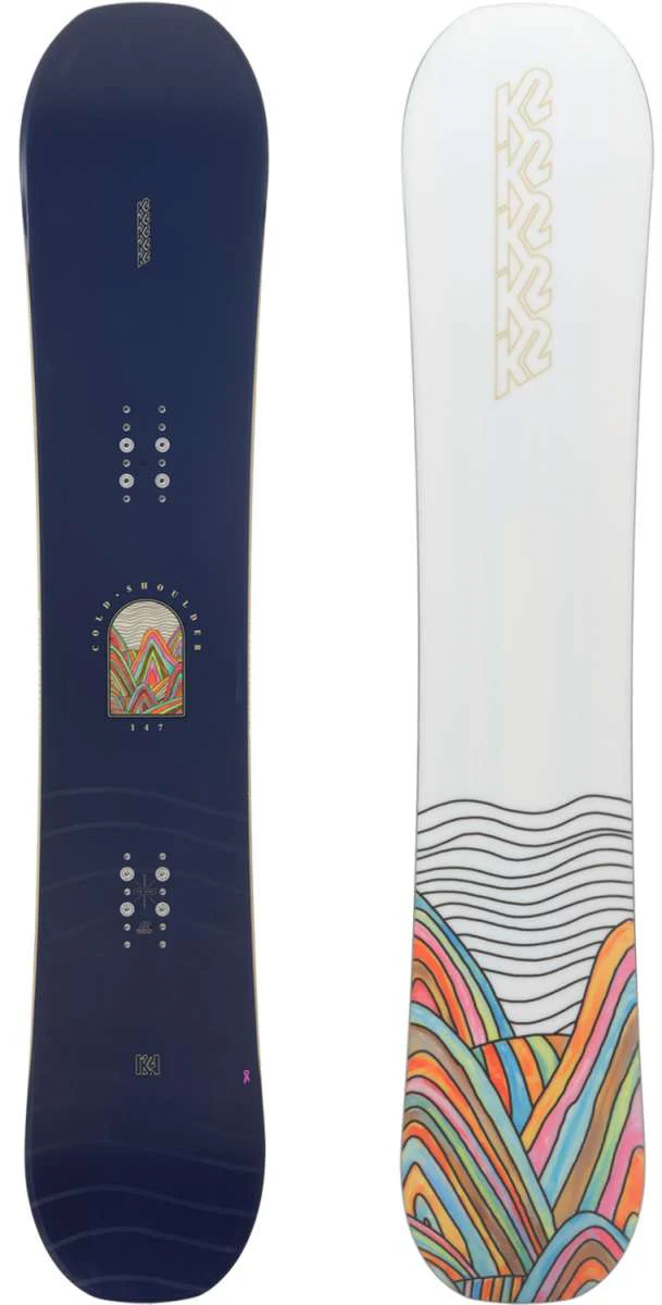 K2 Women's Cold Shoulder Snowboard 2024