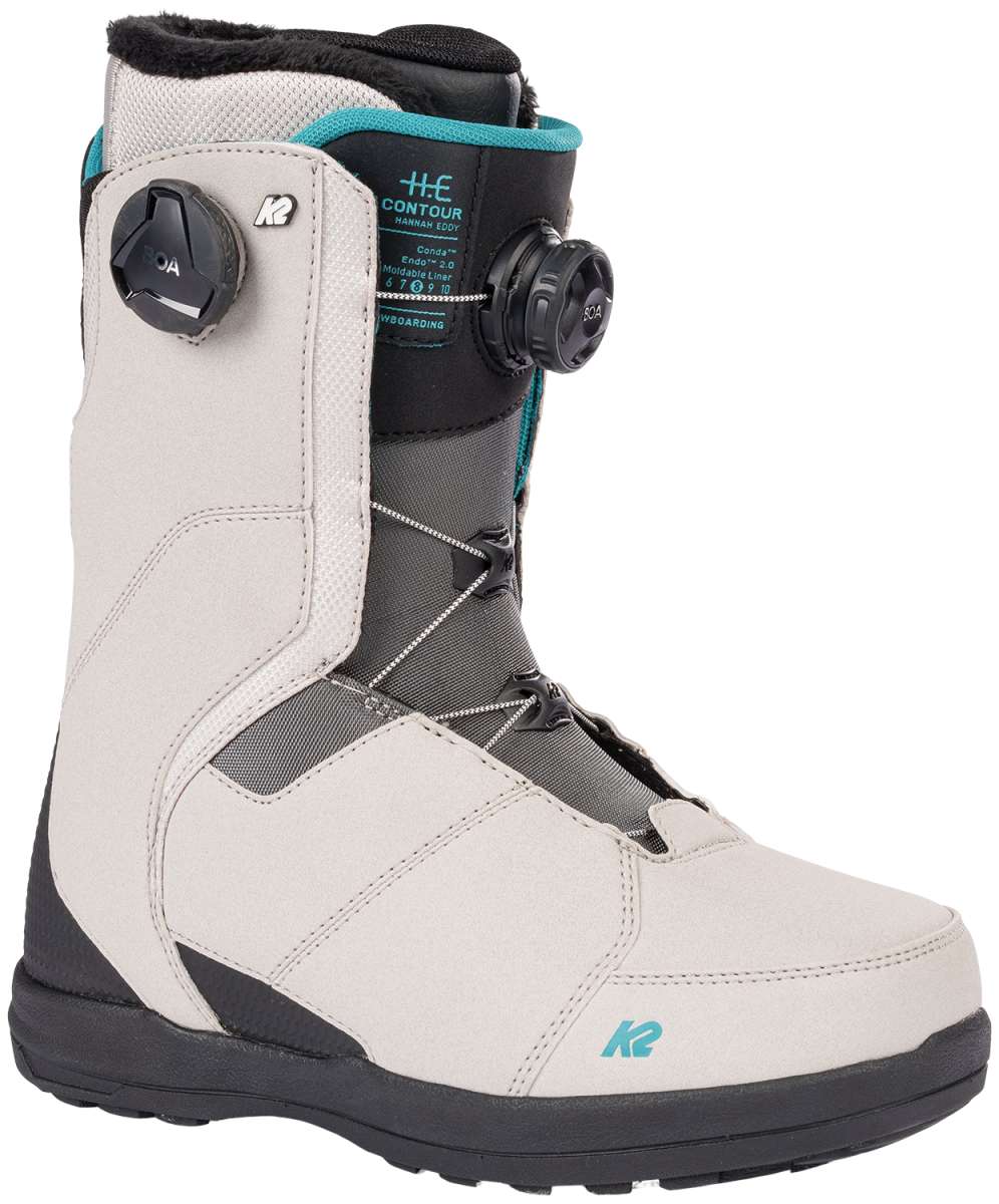 K2 Women's Contour Snowboard Boot 2023 - Image 8