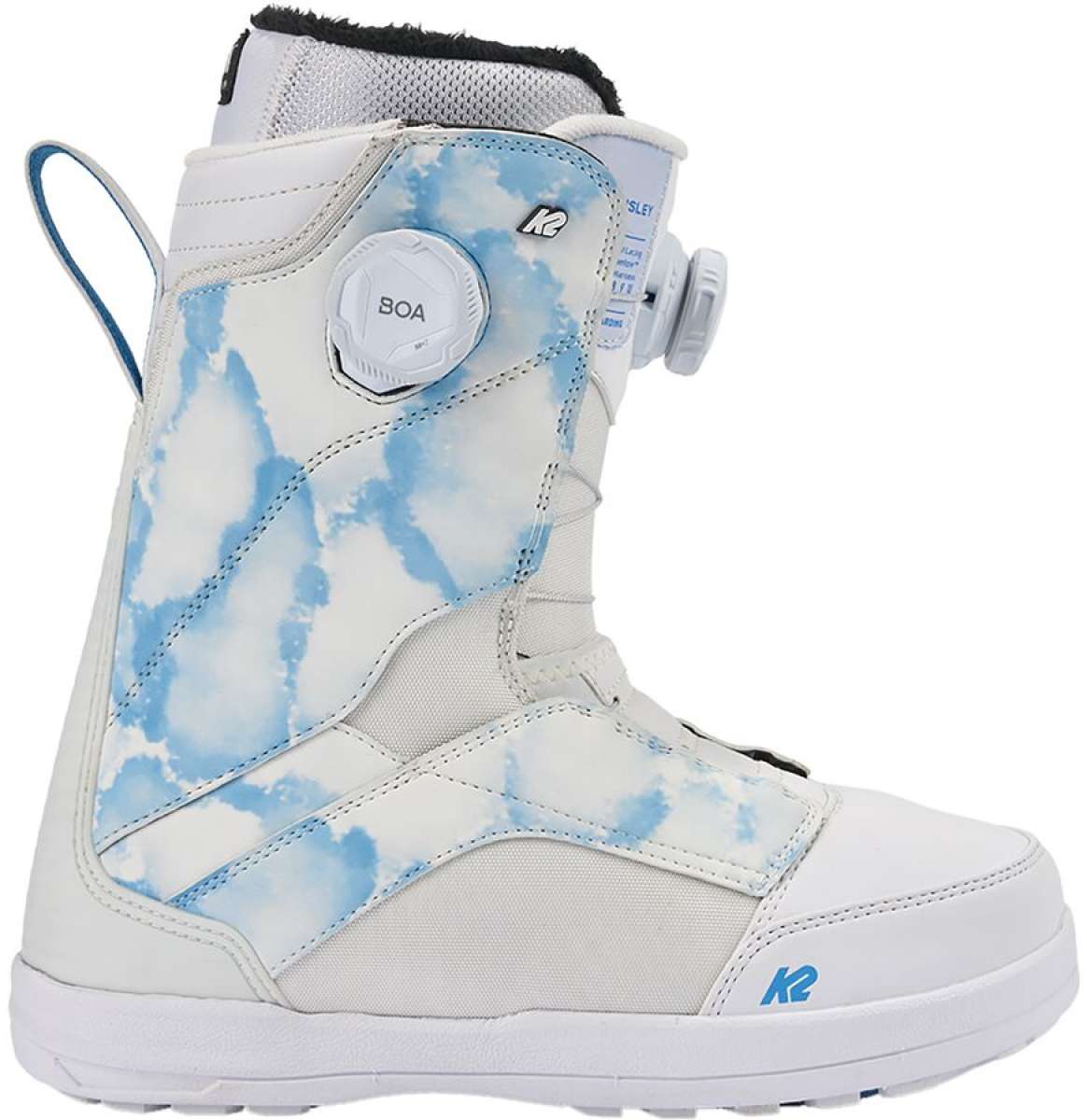 K2 Women's Kinsley Snowboard Boot 2024 - Image 9