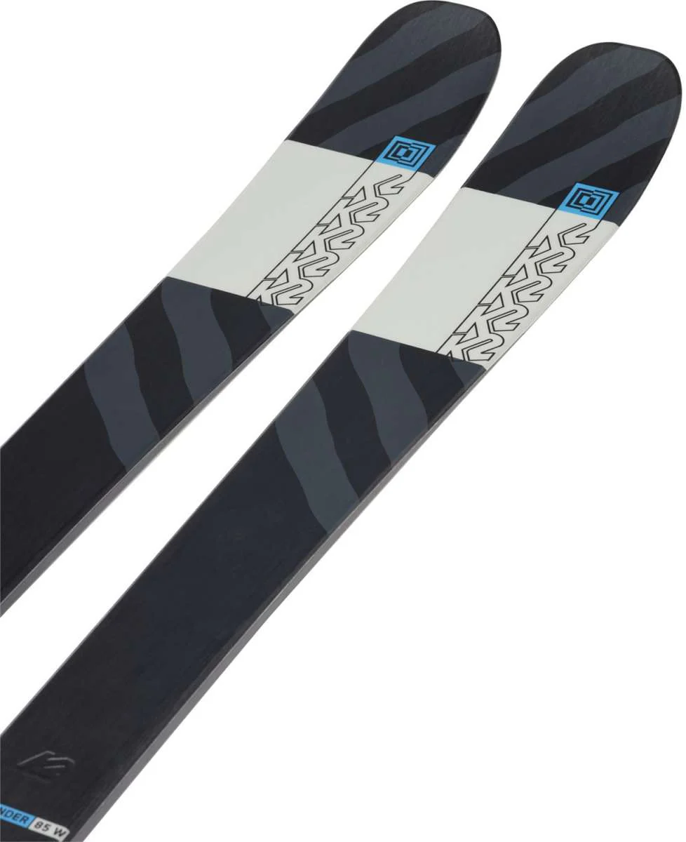 K2 Women's Mindbender 85 Skis 2024 - Image 4