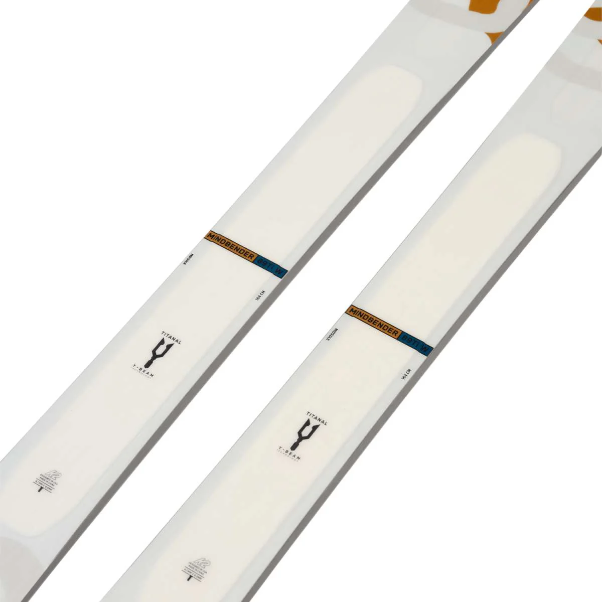 K2 Women's Mindbender 89Ti Skis 2024 - Image 5