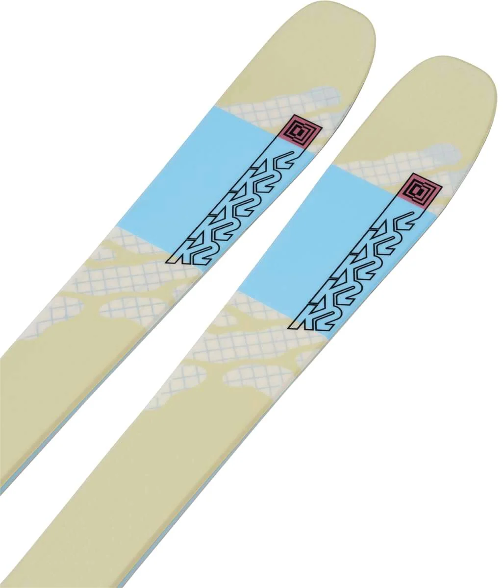K2 Women's Mindbender 90C Skis 2024 - Image 4