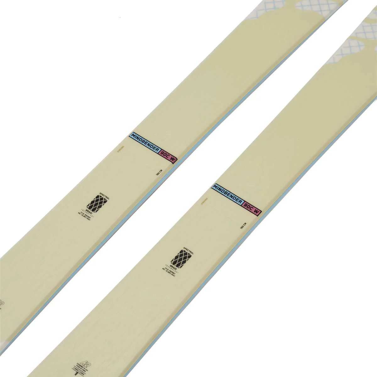 K2 Women's Mindbender 90C Skis 2024 - Image 5