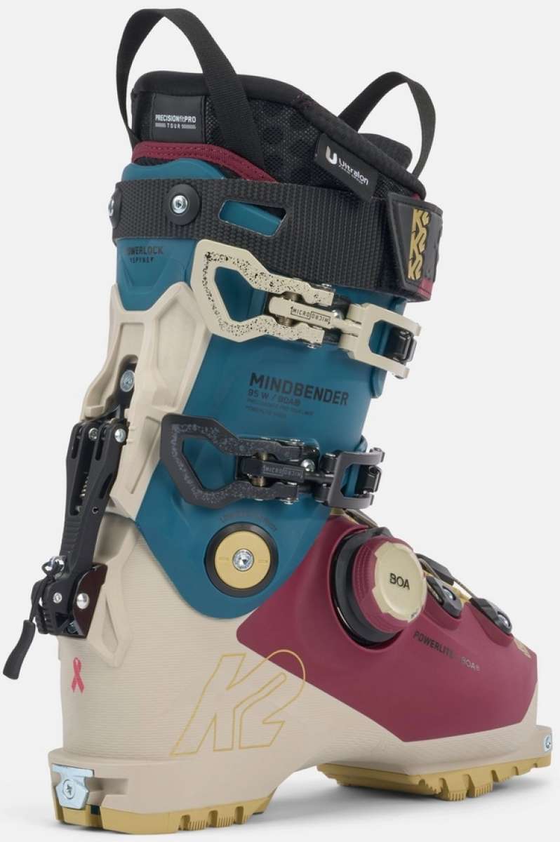 K2 Women's Mindbender 95 BOA Ski Boots 2024 - Image 6