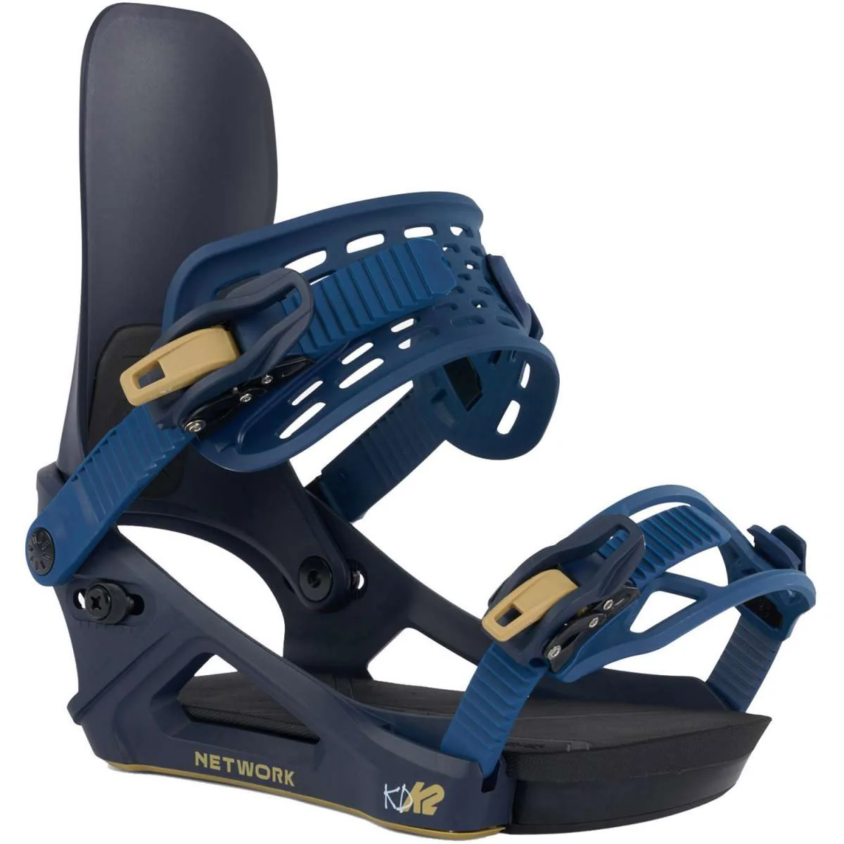 K2 Women's Network Snowboard Bindings 2024 - Image 2