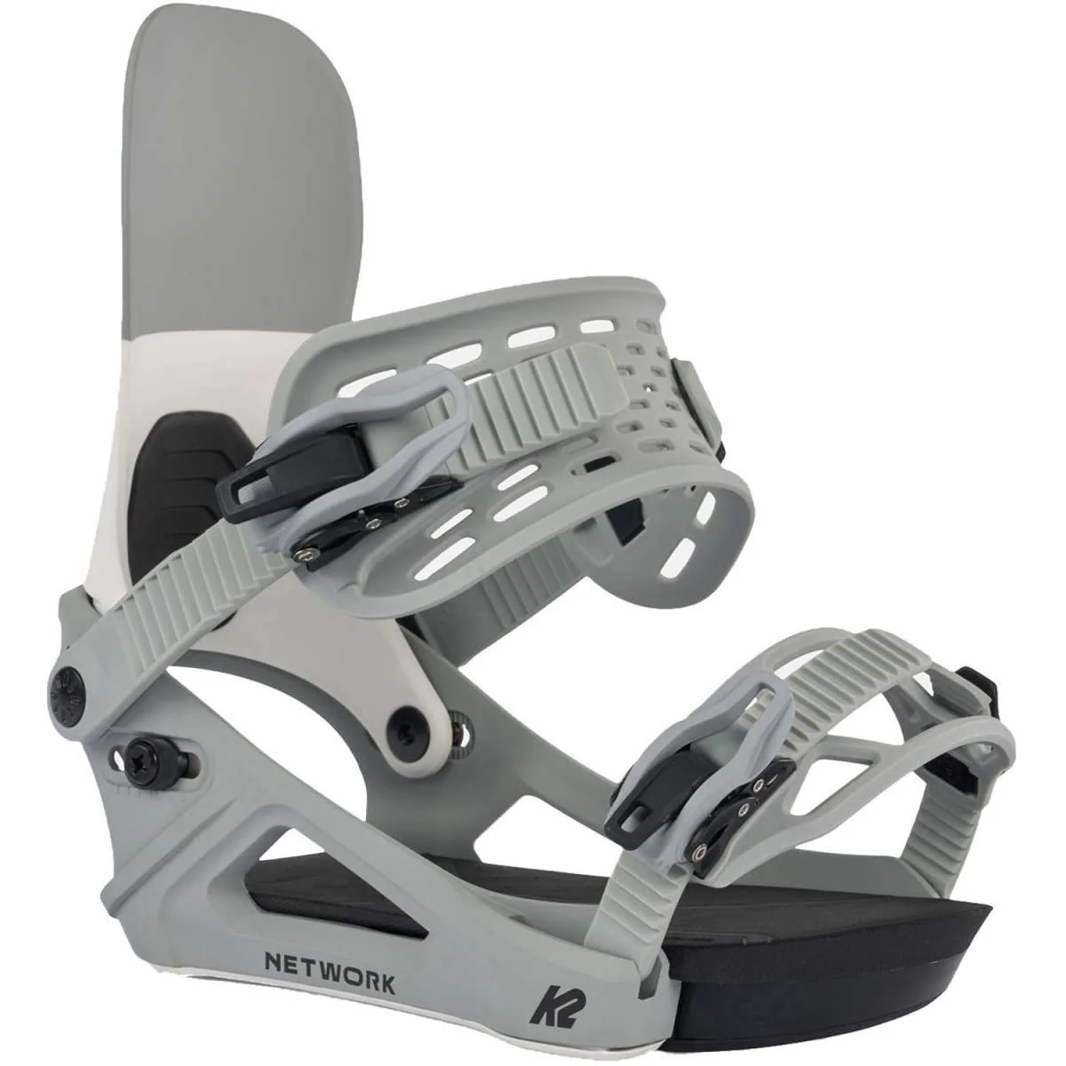 K2 Women's Network Snowboard Bindings 2024 - Image 5
