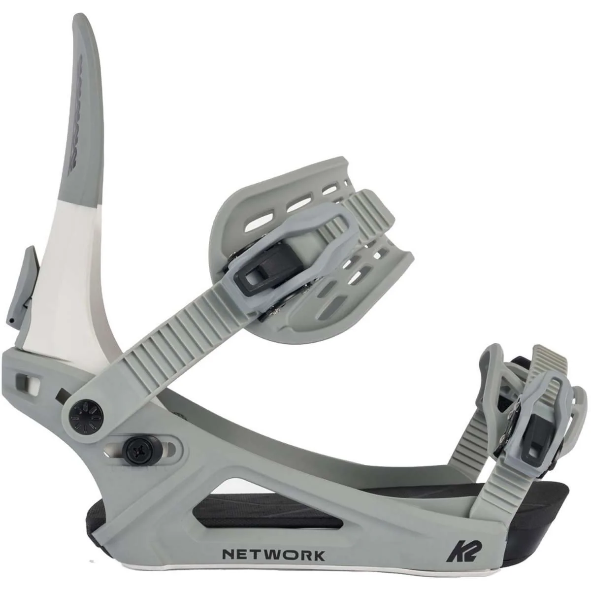 K2 Women's Network Snowboard Bindings 2024 - Image 6