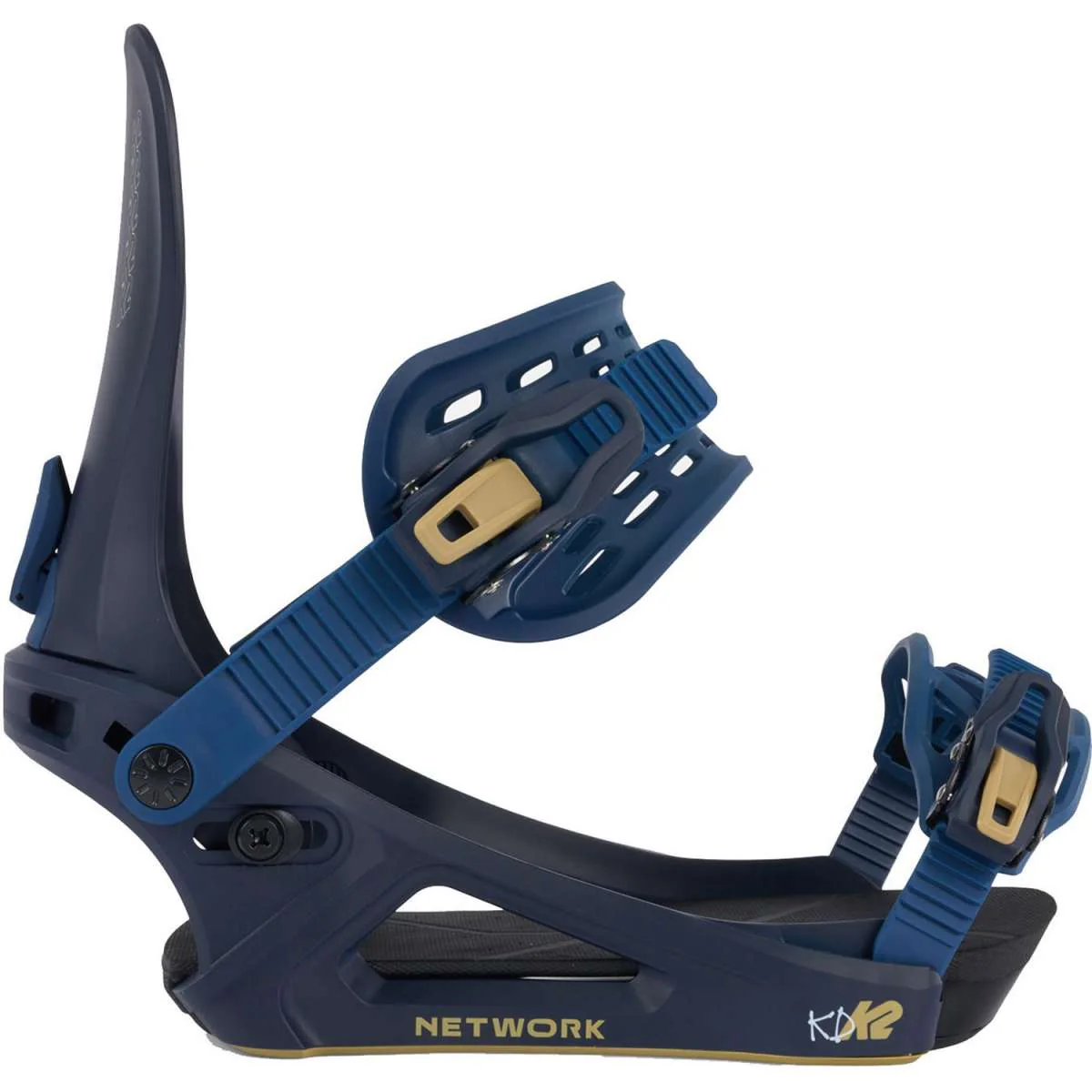 K2 Women's Network Snowboard Bindings 2024 - Image 7
