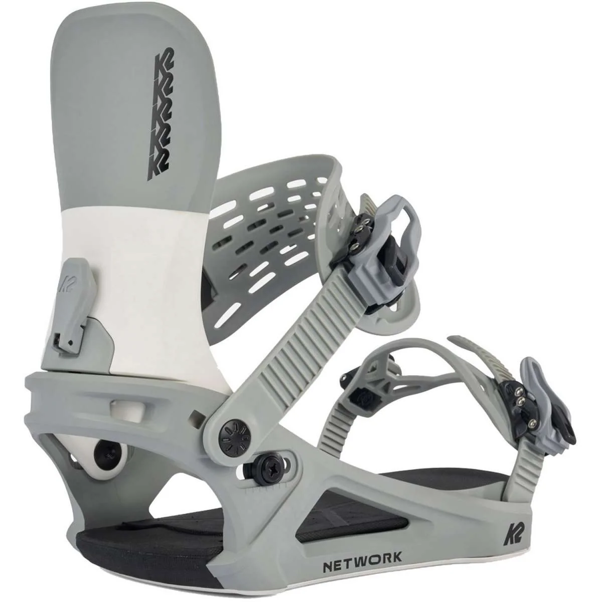K2 Women's Network Snowboard Bindings 2024 - Image 8