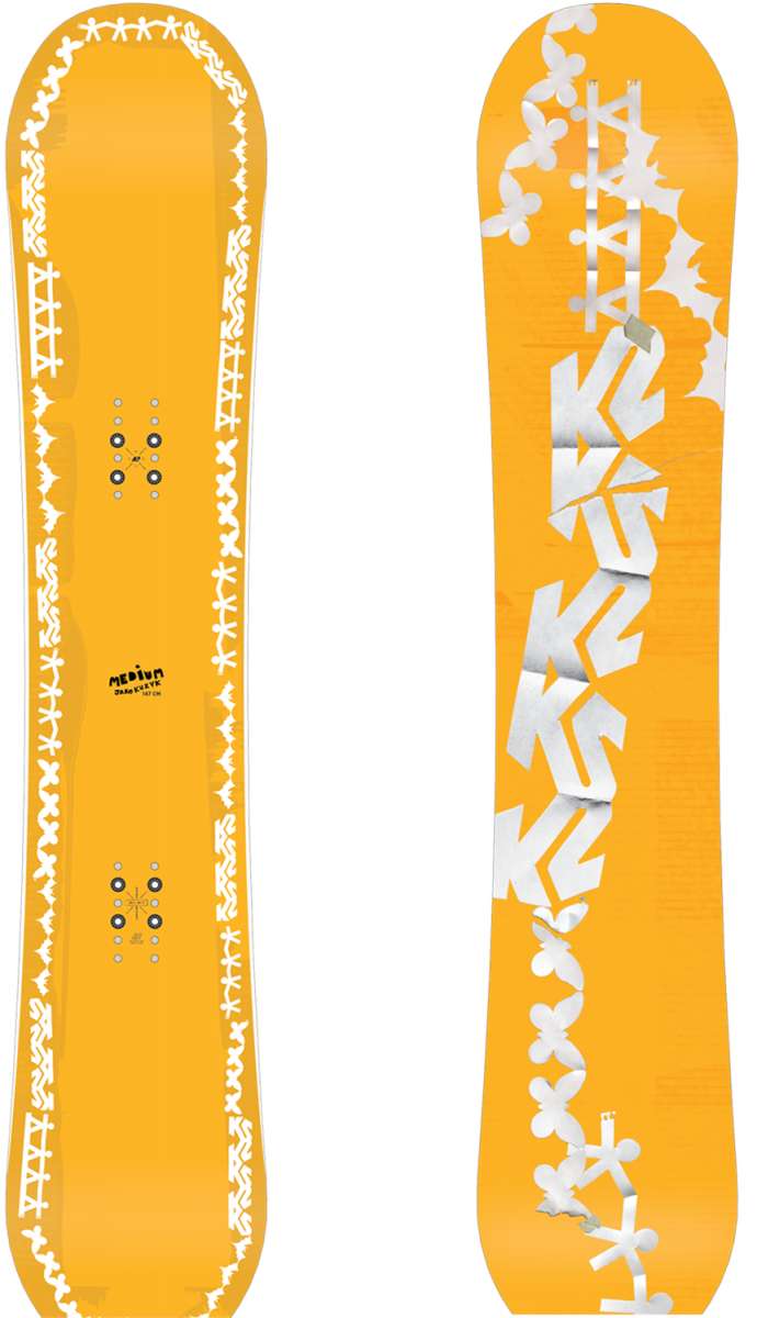 K2 Medium Snowboard 2024 - Image 3