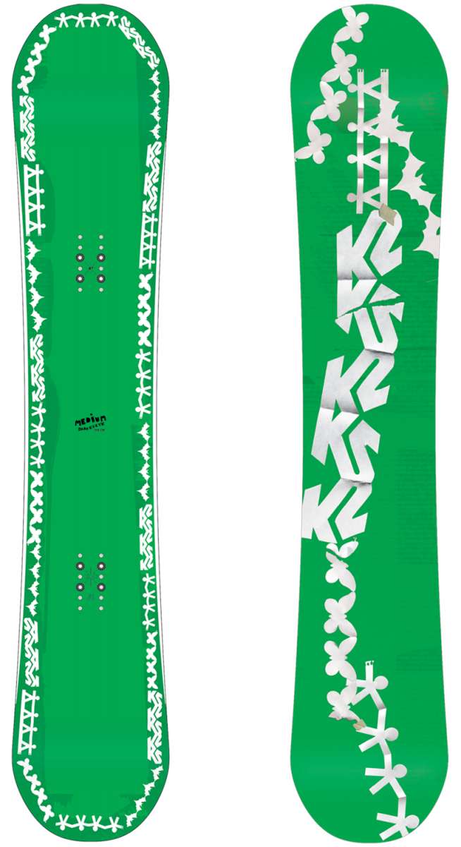 K2 Medium Snowboard 2024 - Image 8