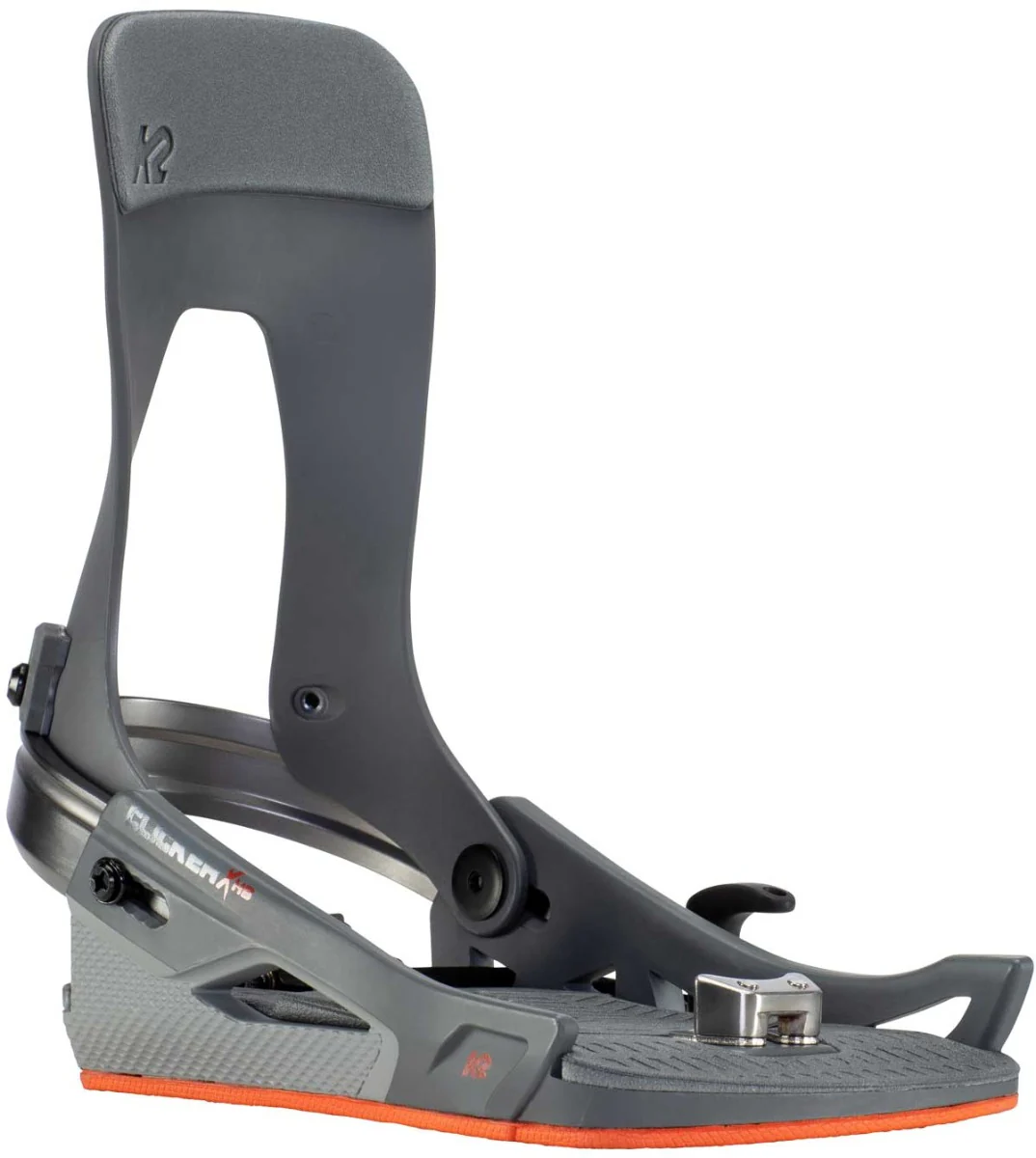 K2 Men's Clicker X HB LTD Snowboard Bindings 2021 - Image 6