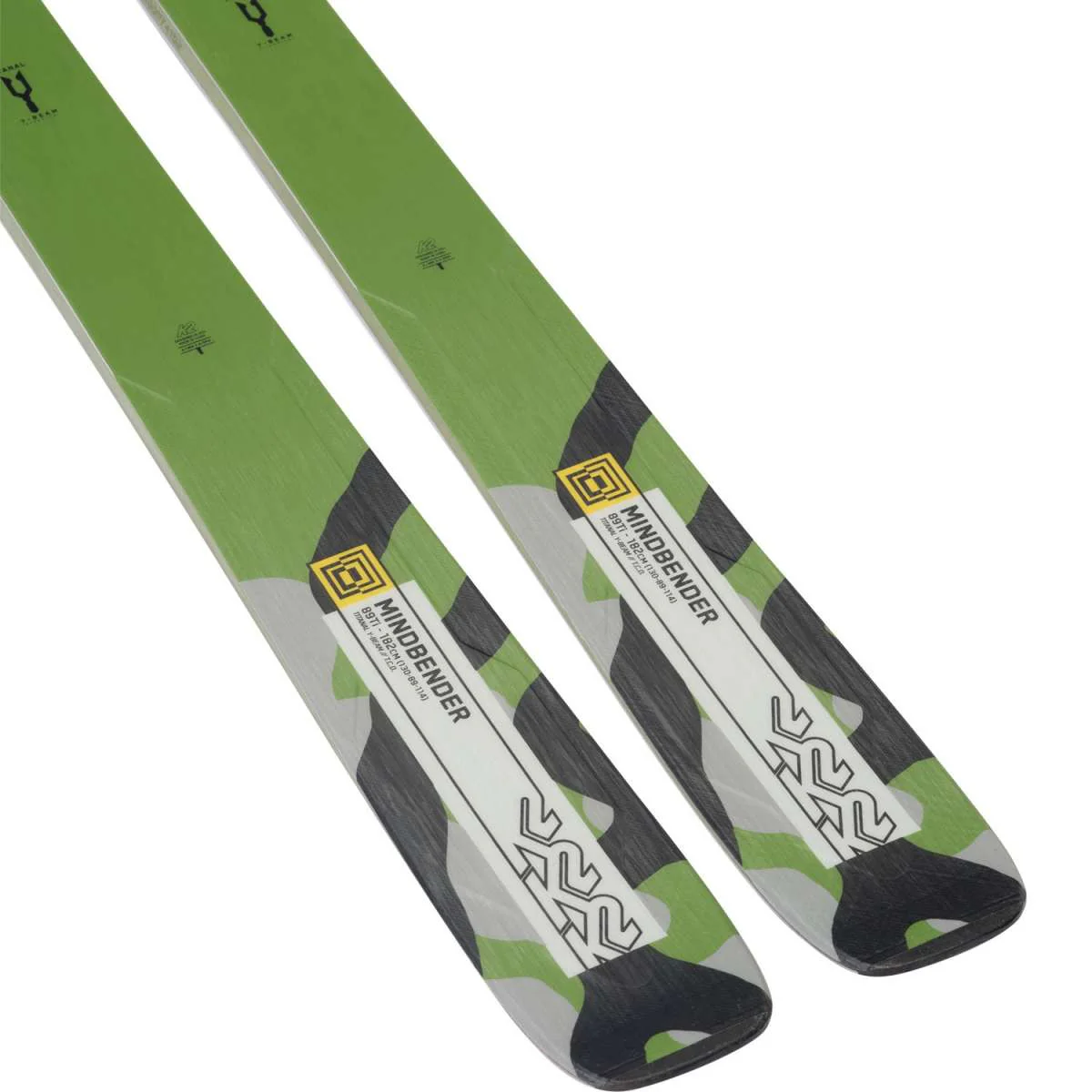 K2 Mindbender 89Ti Ski 2024 - Image 6