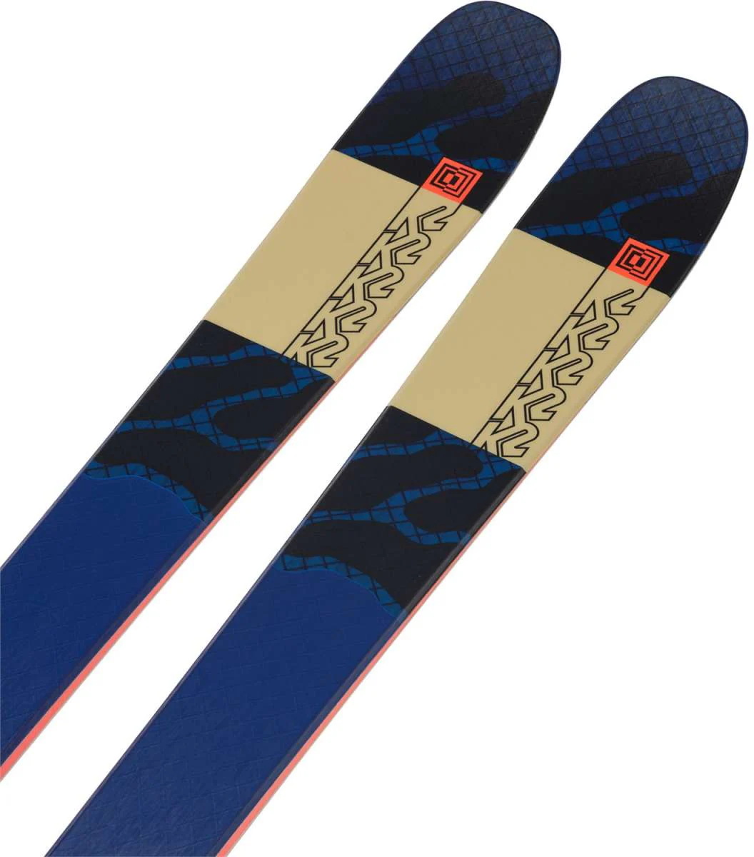 K2 Mindbender 90C Skis 2024 - Image 4