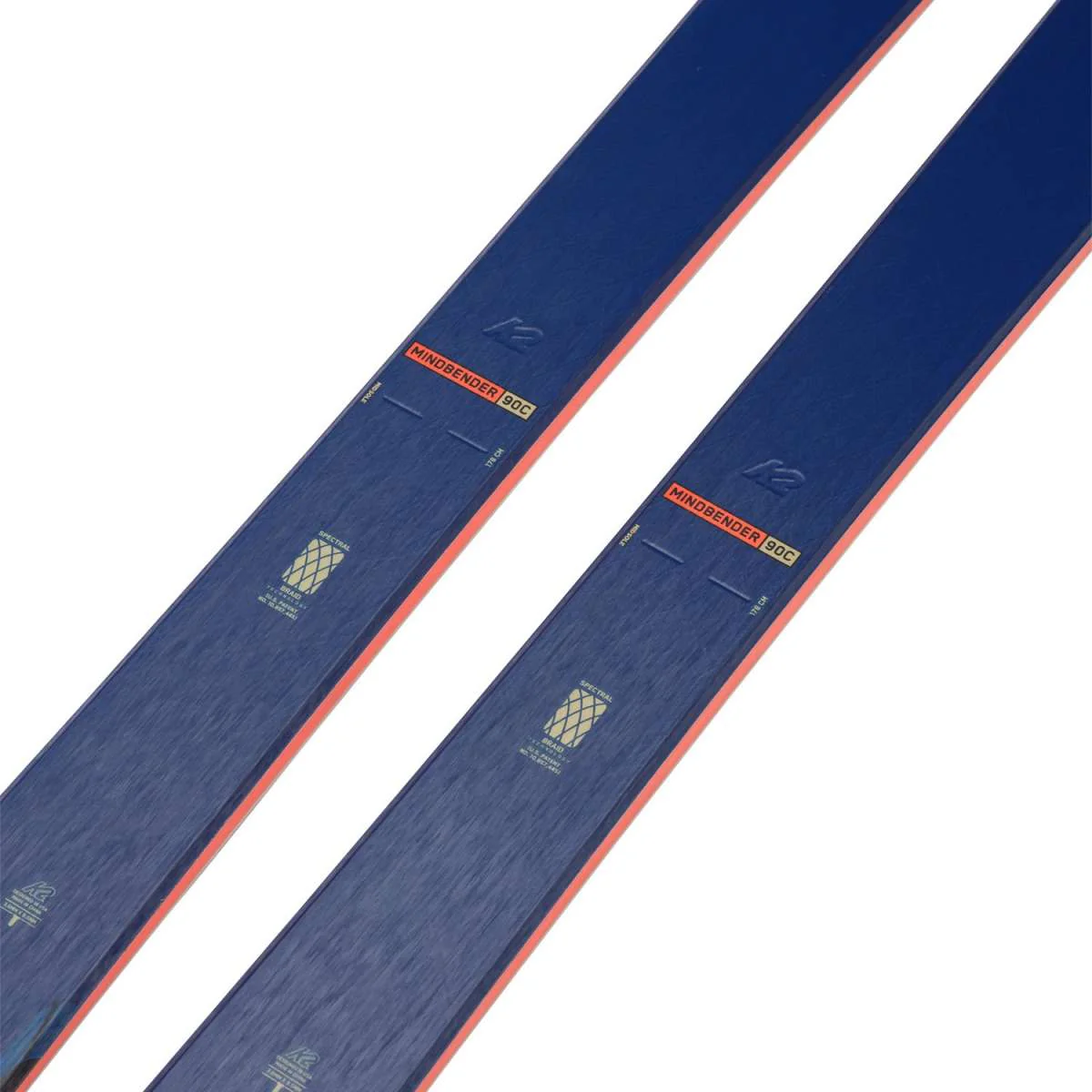 K2 Mindbender 90C Skis 2024 - Image 5