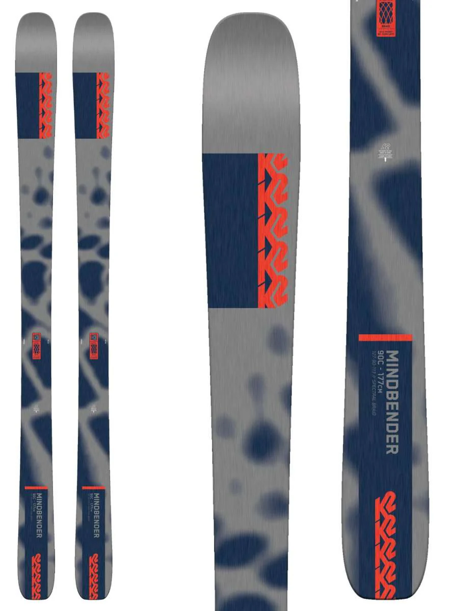 K2 Mindbender 90C Skis 2023