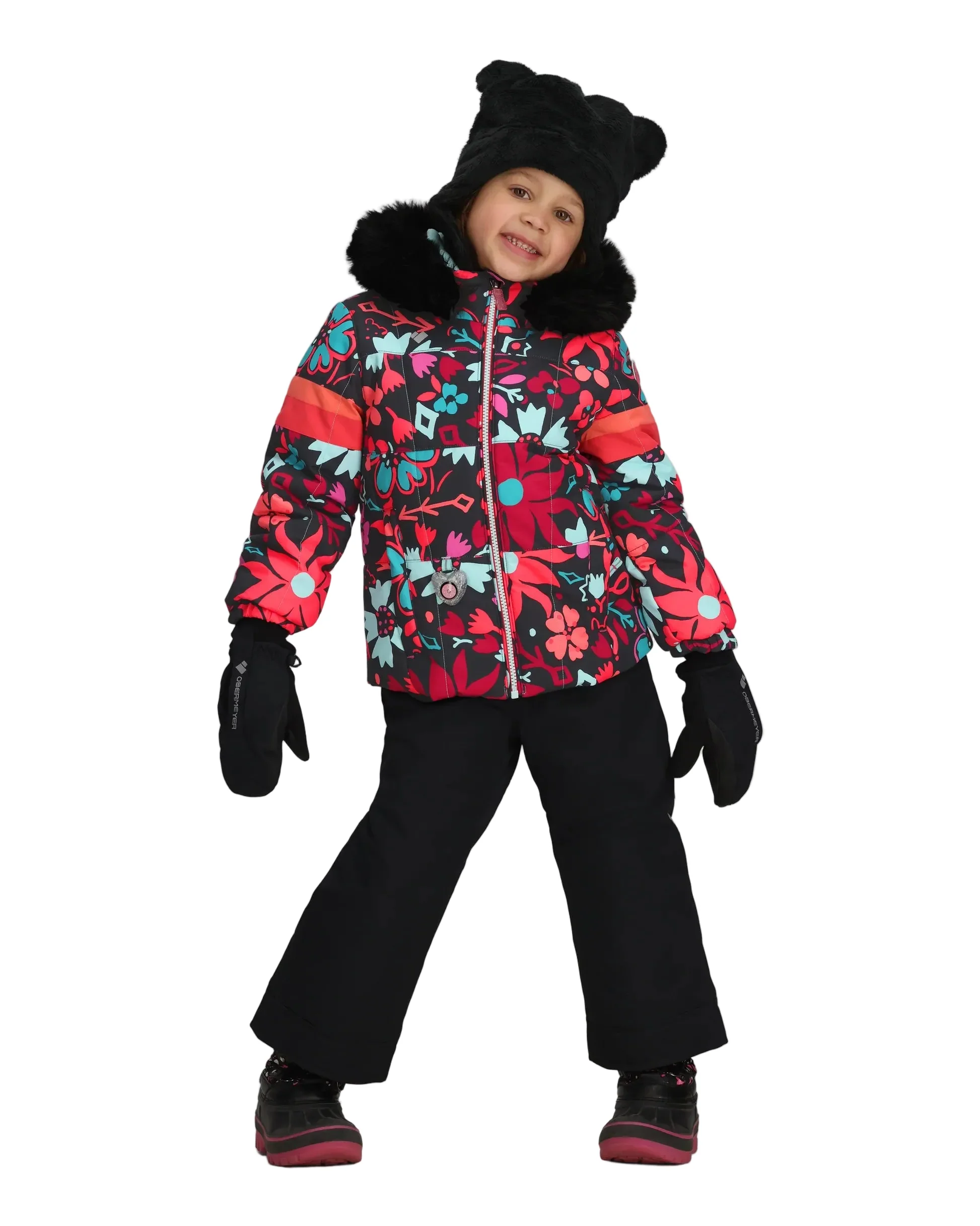 Obermeyer Girls Kaizen Faux Fur Jacket 2026