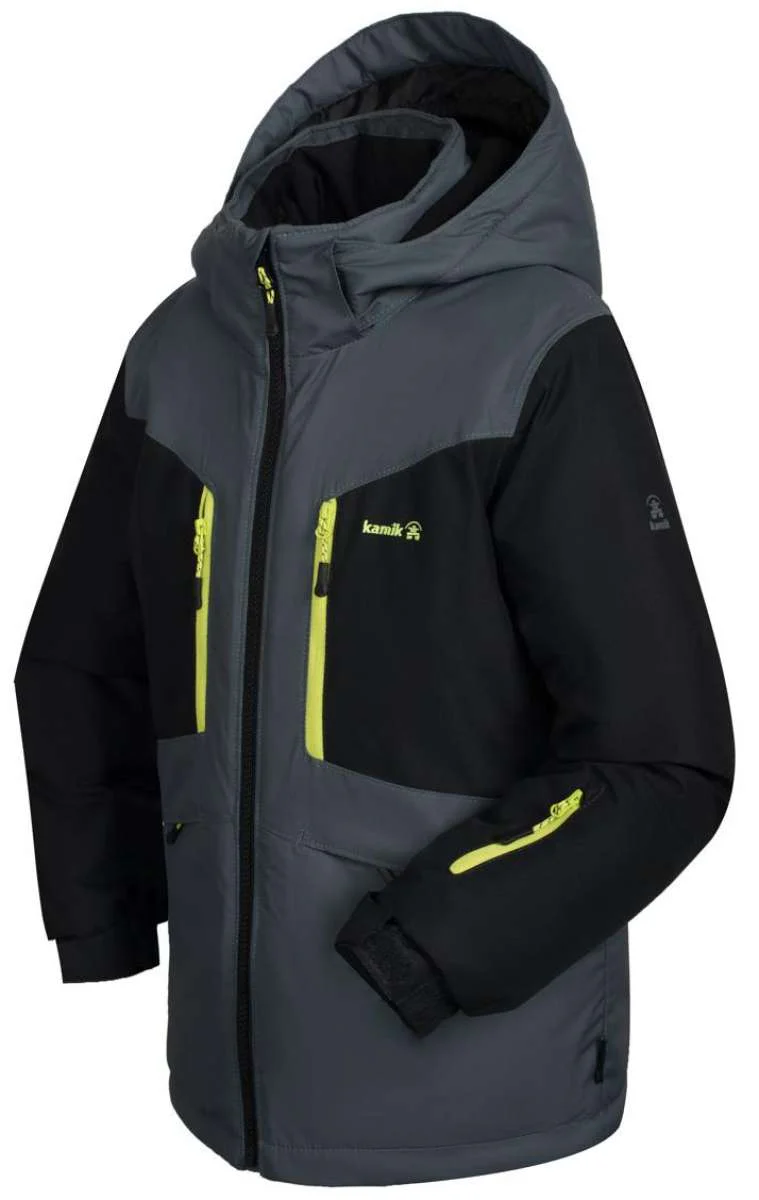 Kamik Boys Max Insulated Jacket 2024 - Image 3