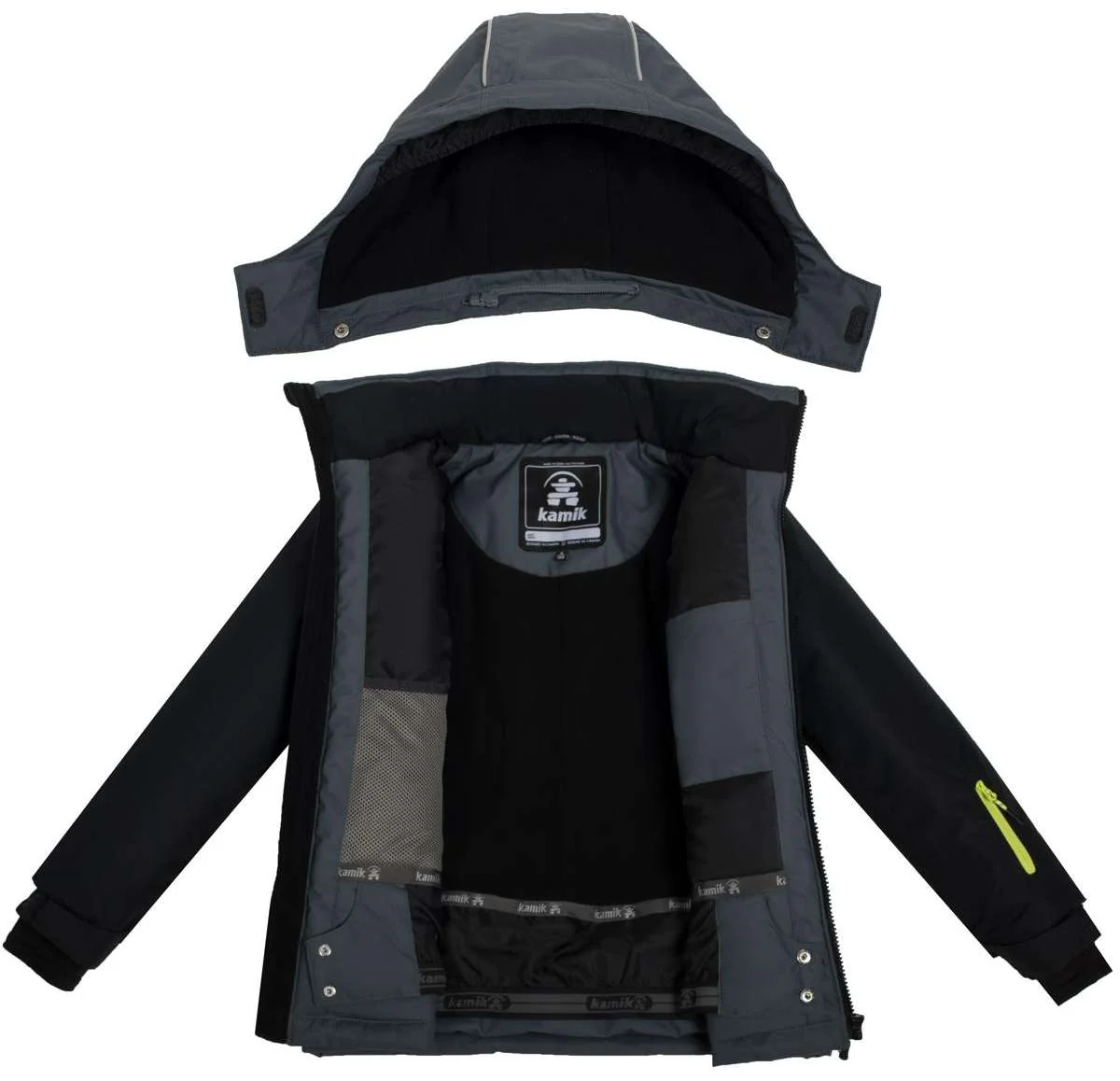 Kamik Boys Max Insulated Jacket 2024 - Image 4