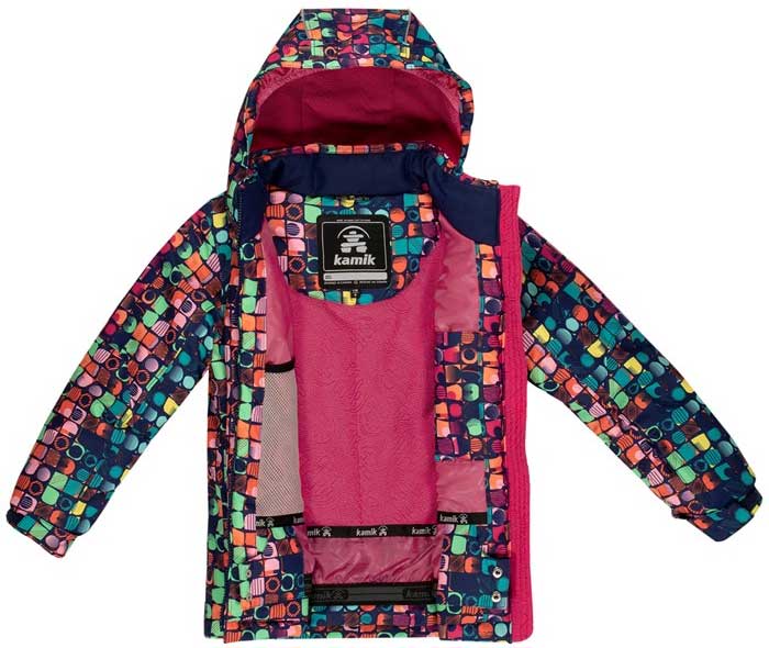 Kamik Girls Tessie Planet Parka 2020-2021 - Image 3