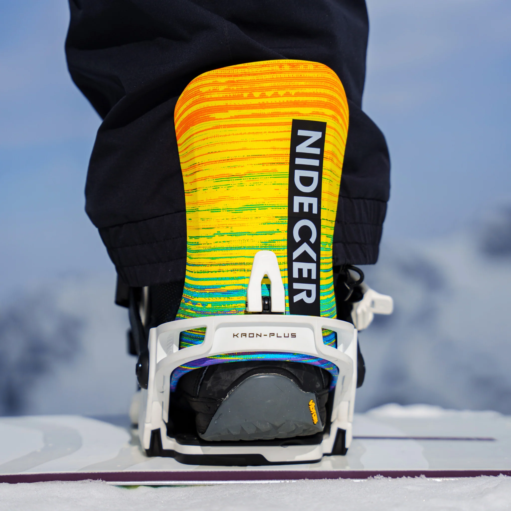 Nidecker Kaon Plus Snowboard Binding 2025 - Image 2