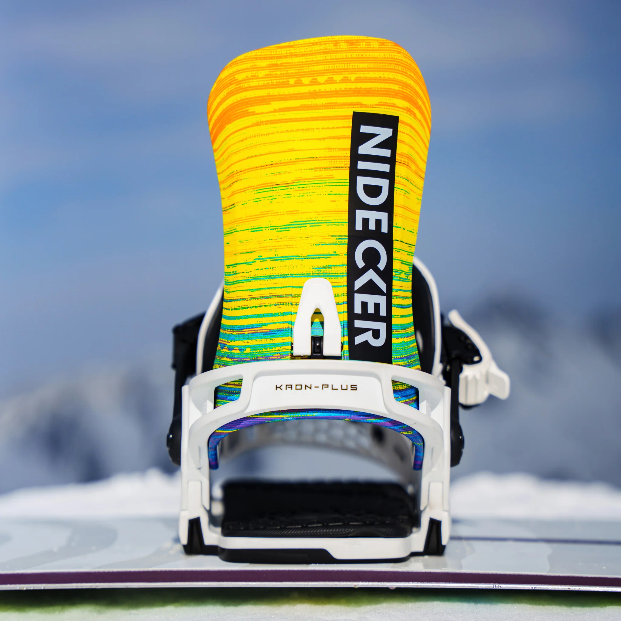 Nidecker Kaon Plus Snowboard Binding 2025 - Image 7