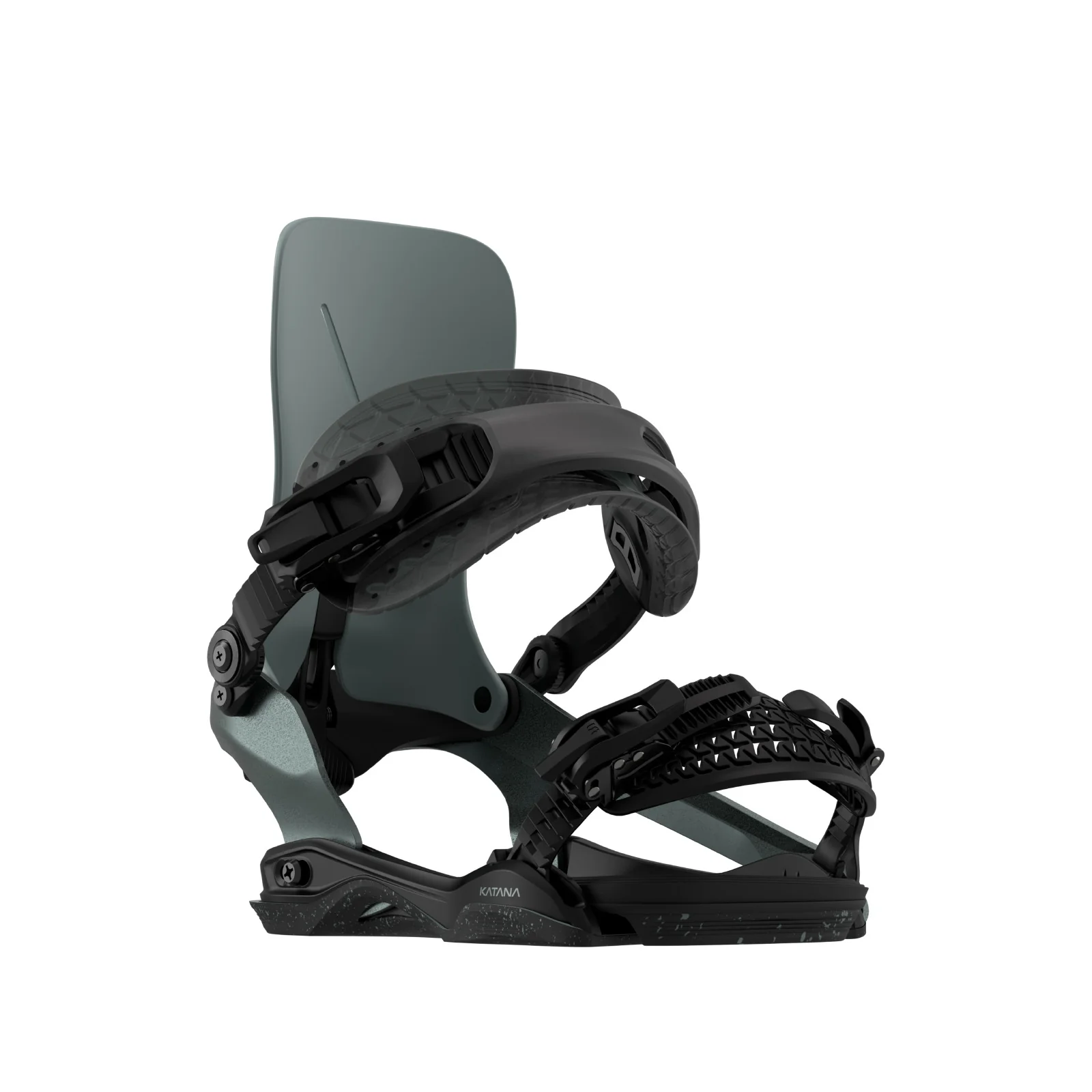 Rome Katana AsymWrap FASE® Snowboard Bindings 2026 - Image 10