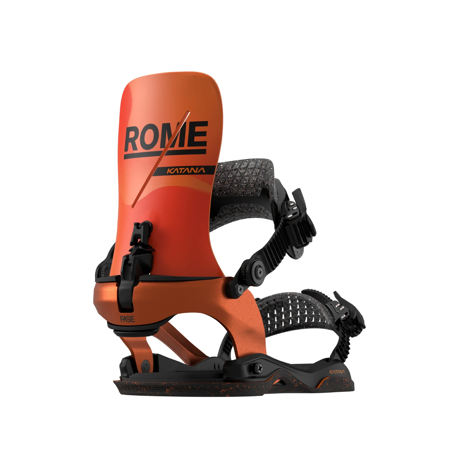 Rome Katana AsymWrap FASE® Snowboard Bindings 2026 - Image 18