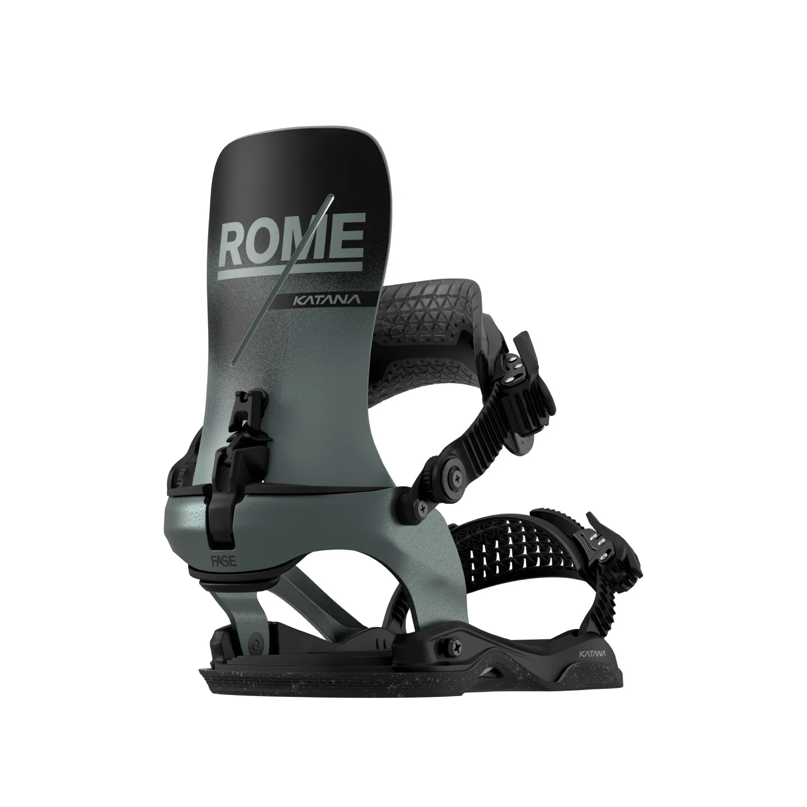 Rome Katana AsymWrap FASE® Snowboard Bindings 2026 - Image 2