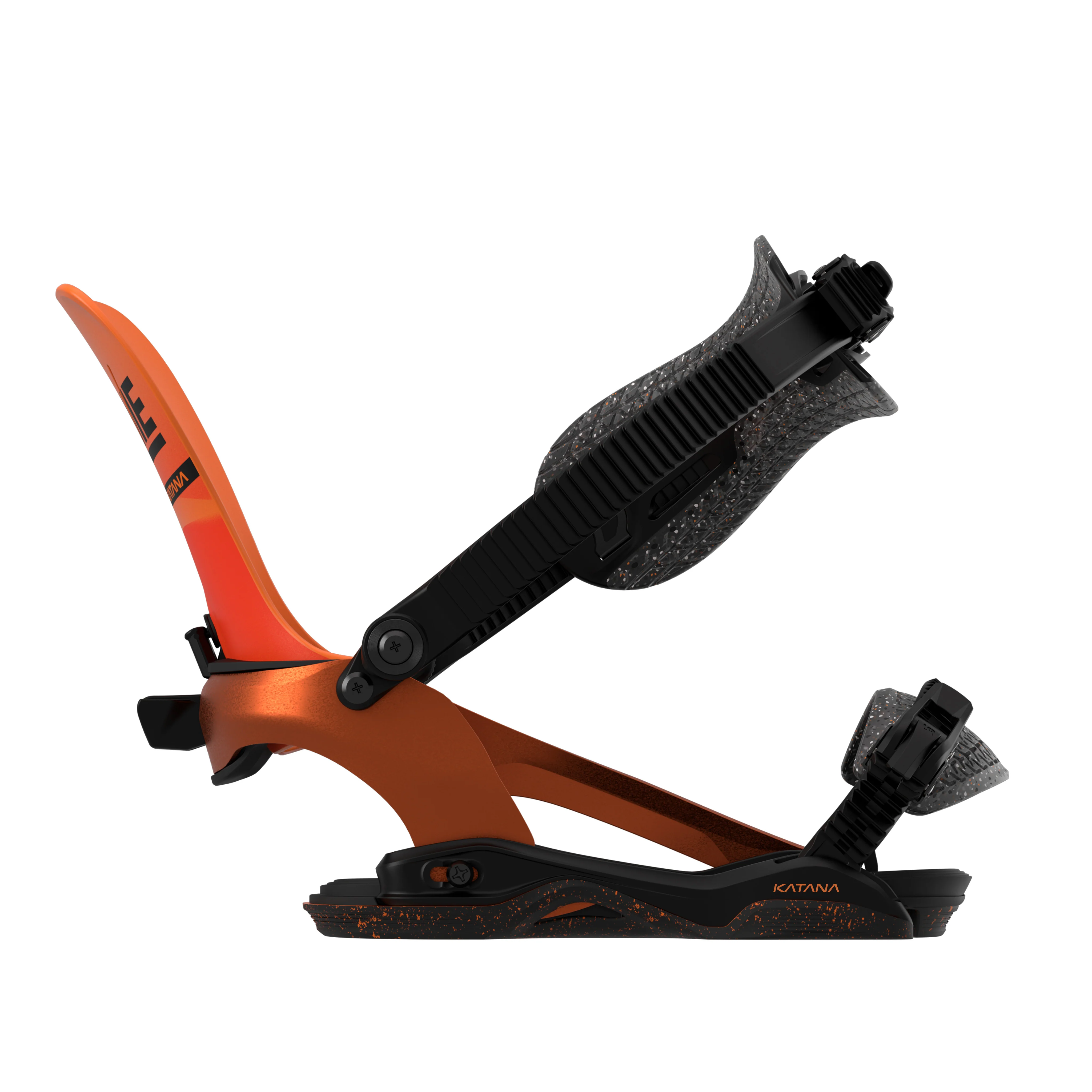 Rome Katana AsymWrap FASE® Snowboard Bindings 2026 - Image 20