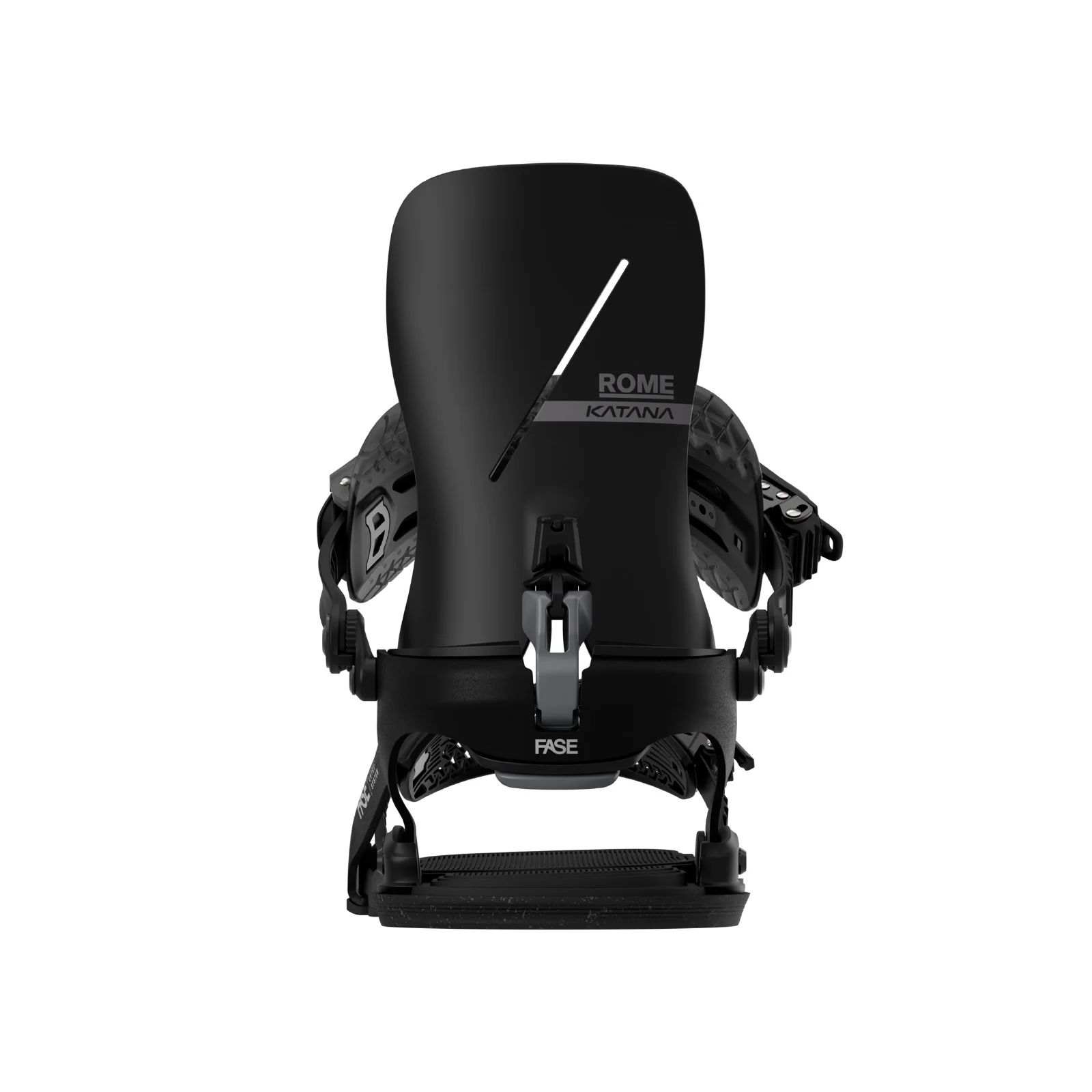 Rome Katana AsymWrap FASE® Snowboard Bindings 2026 - Image 3