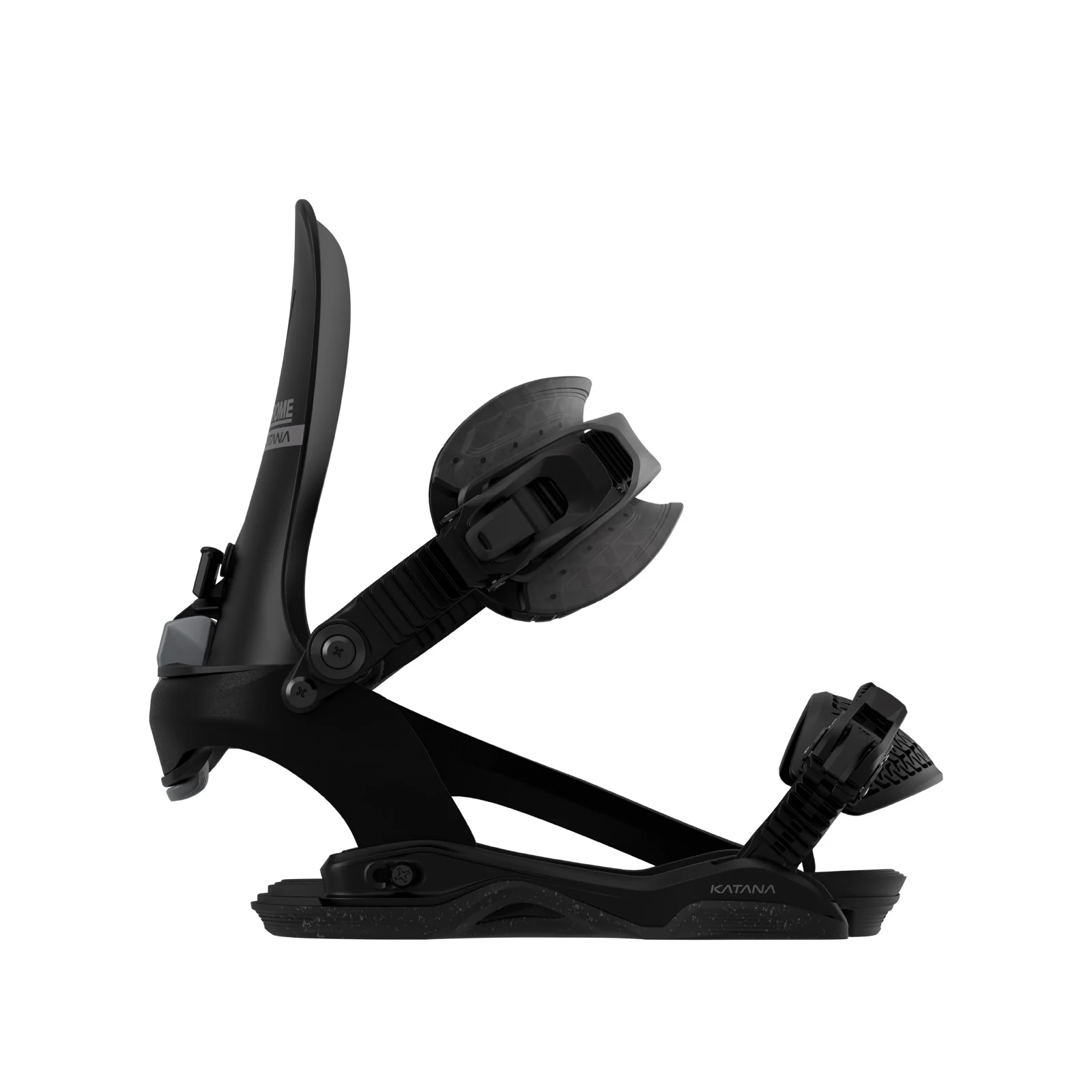 Rome Katana AsymWrap FASE® Snowboard Bindings 2026 - Image 5