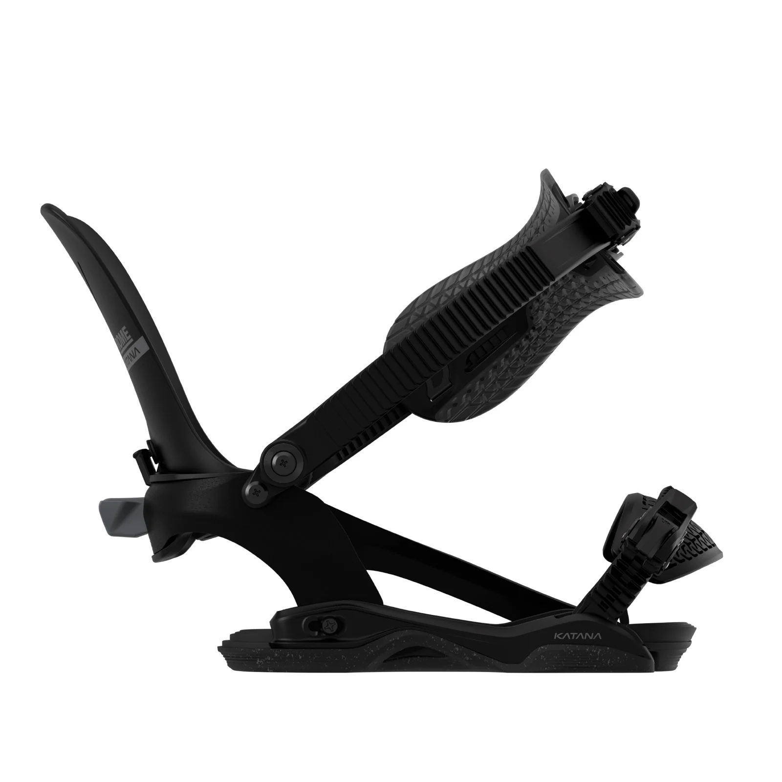Rome Katana AsymWrap FASE® Snowboard Bindings 2026 - Image 6