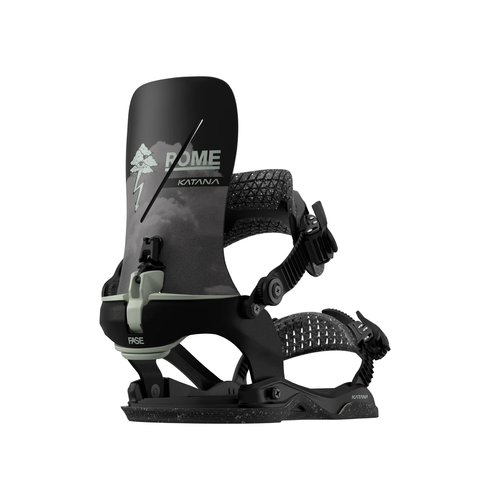 Rome Katana AW FASE® X Stale Snowboard Bindings