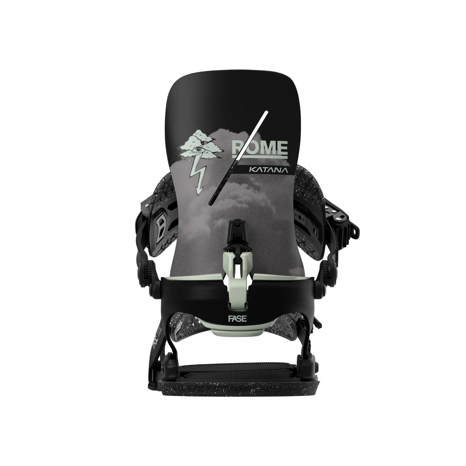 Rome Katana AW FASE® X Stale Snowboard Bindings - Image 2