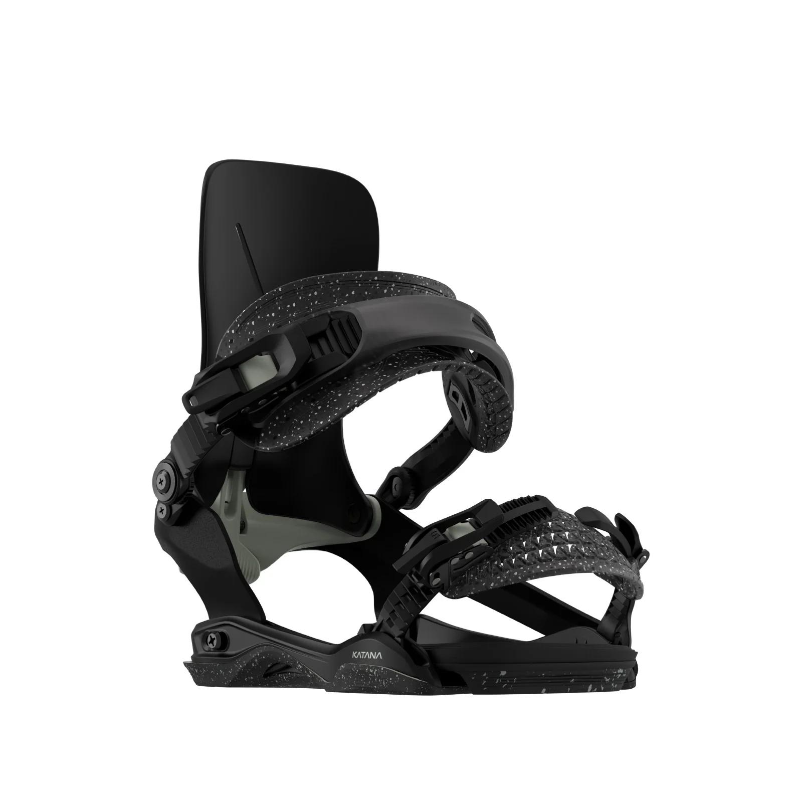 Rome Katana AW FASE® X Stale Snowboard Bindings - Image 3