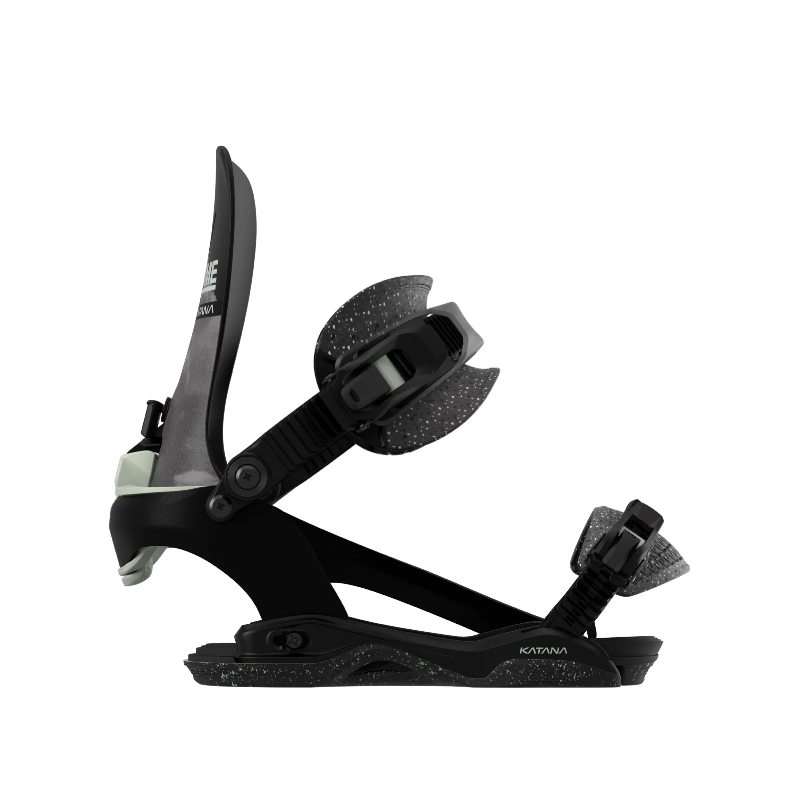 Rome Katana AW FASE® X Stale Snowboard Bindings - Image 4