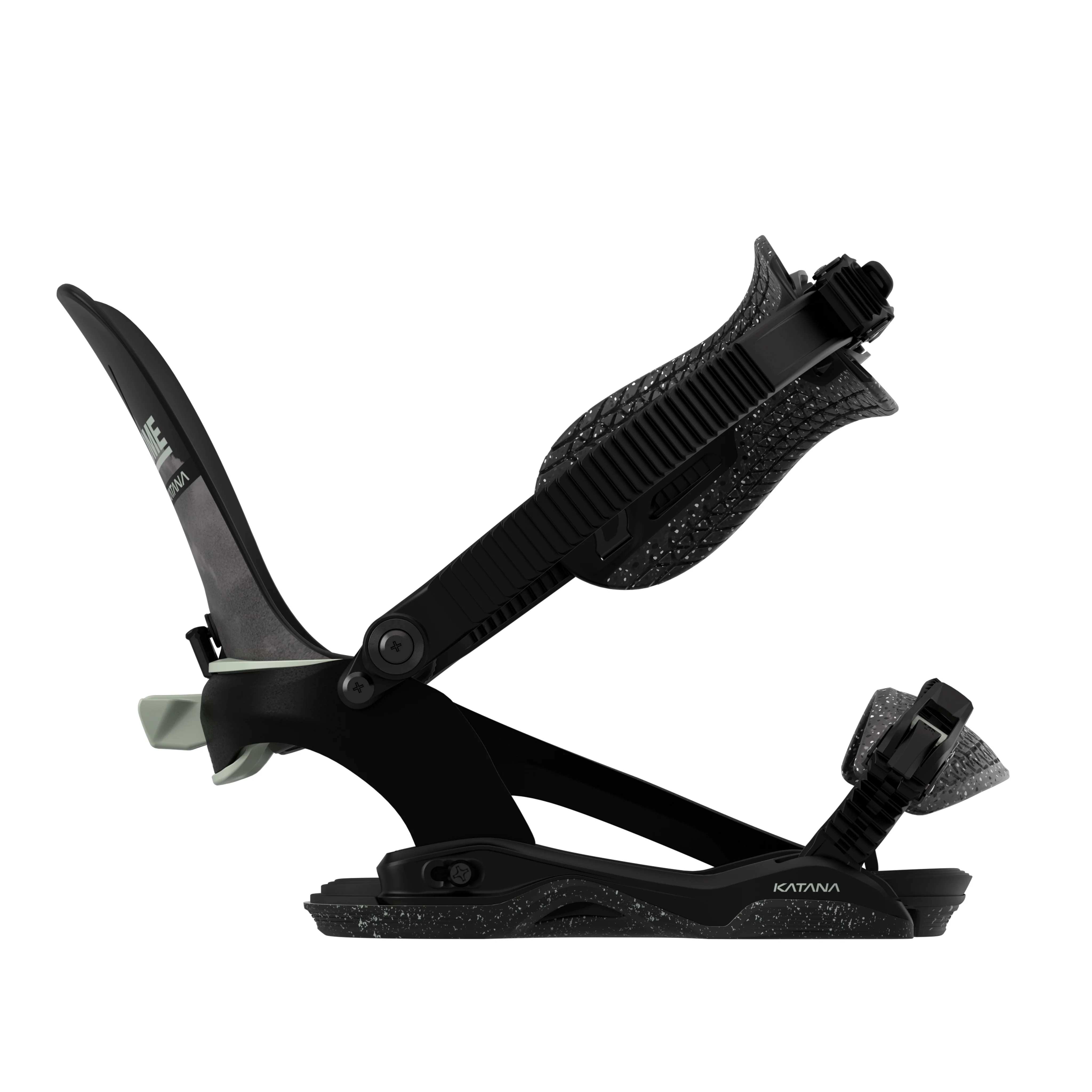 Rome Katana AW FASE® X Stale Snowboard Bindings - Image 5