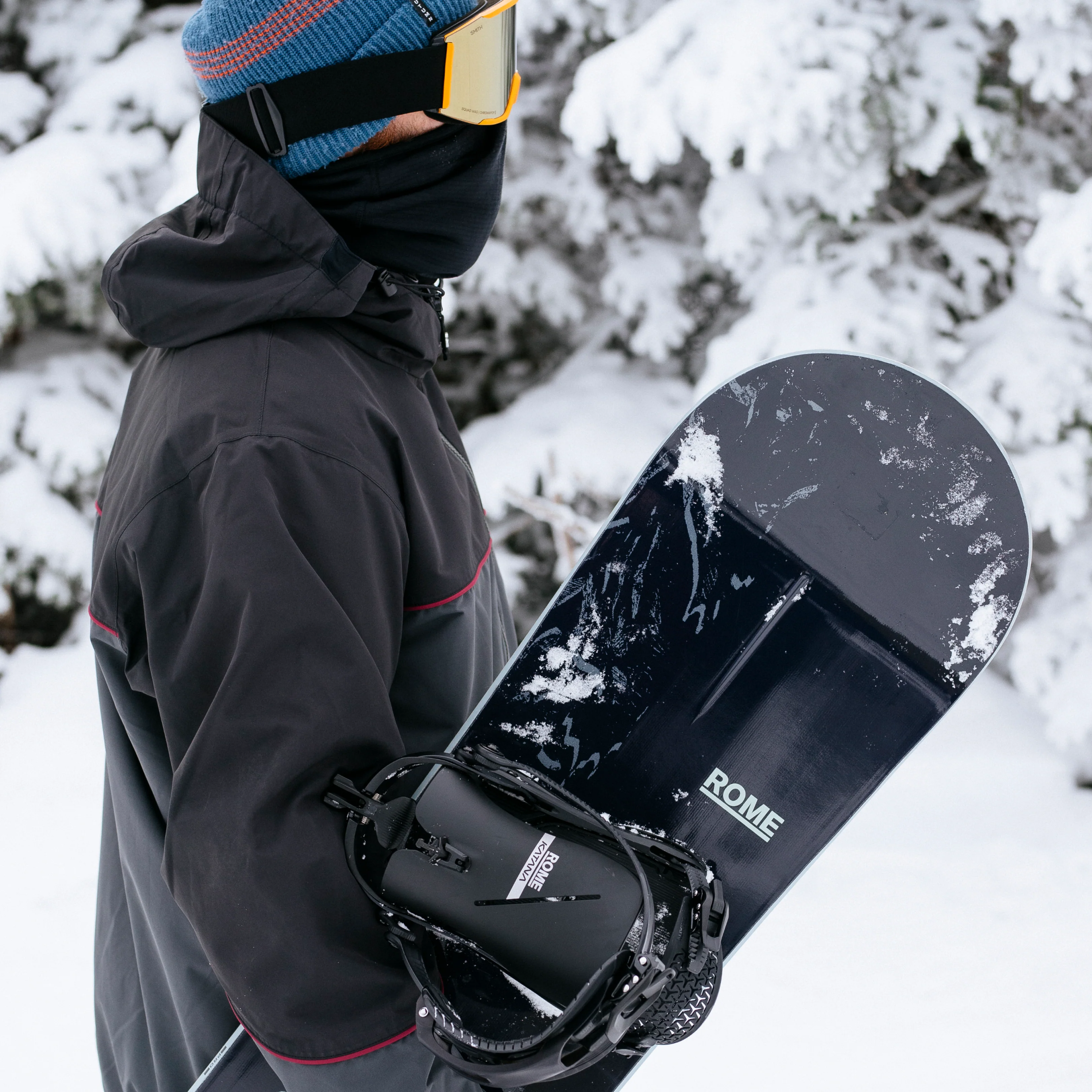Rome Katana AW Fase Snowboard Bindings 2027 - Image 5