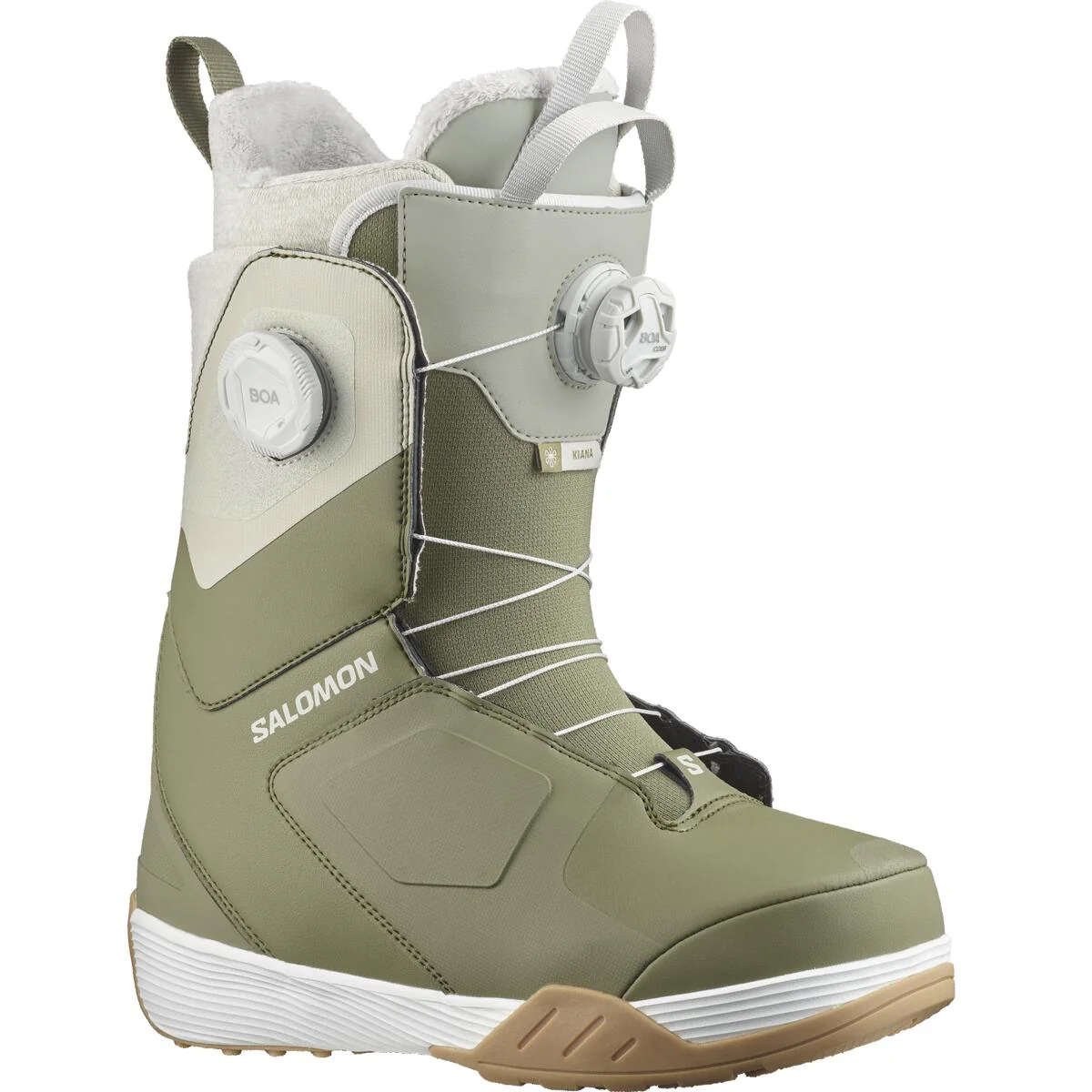 Salomon Women's Kiana Dual BOA Snowboard Boots 2025 - Image 5